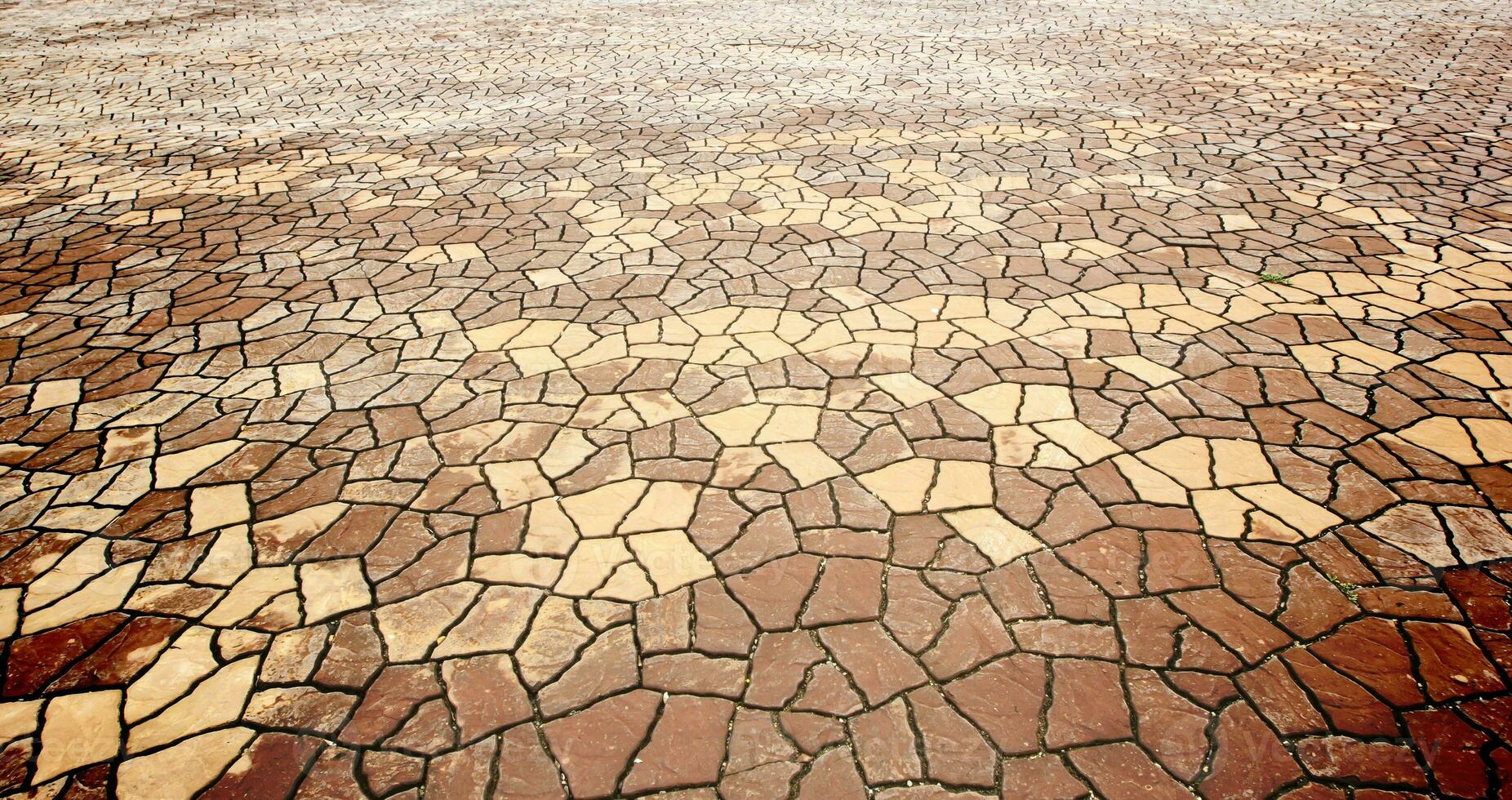 pavimentación piedras textura pasarela resistido al aire libre foto