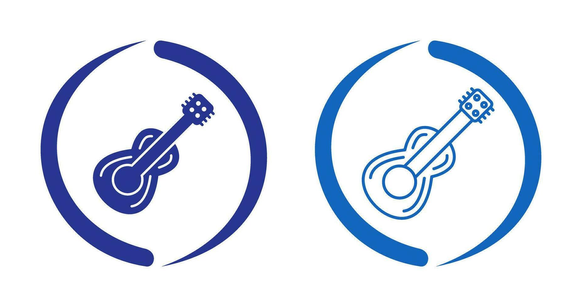 Guitar Vector Icon