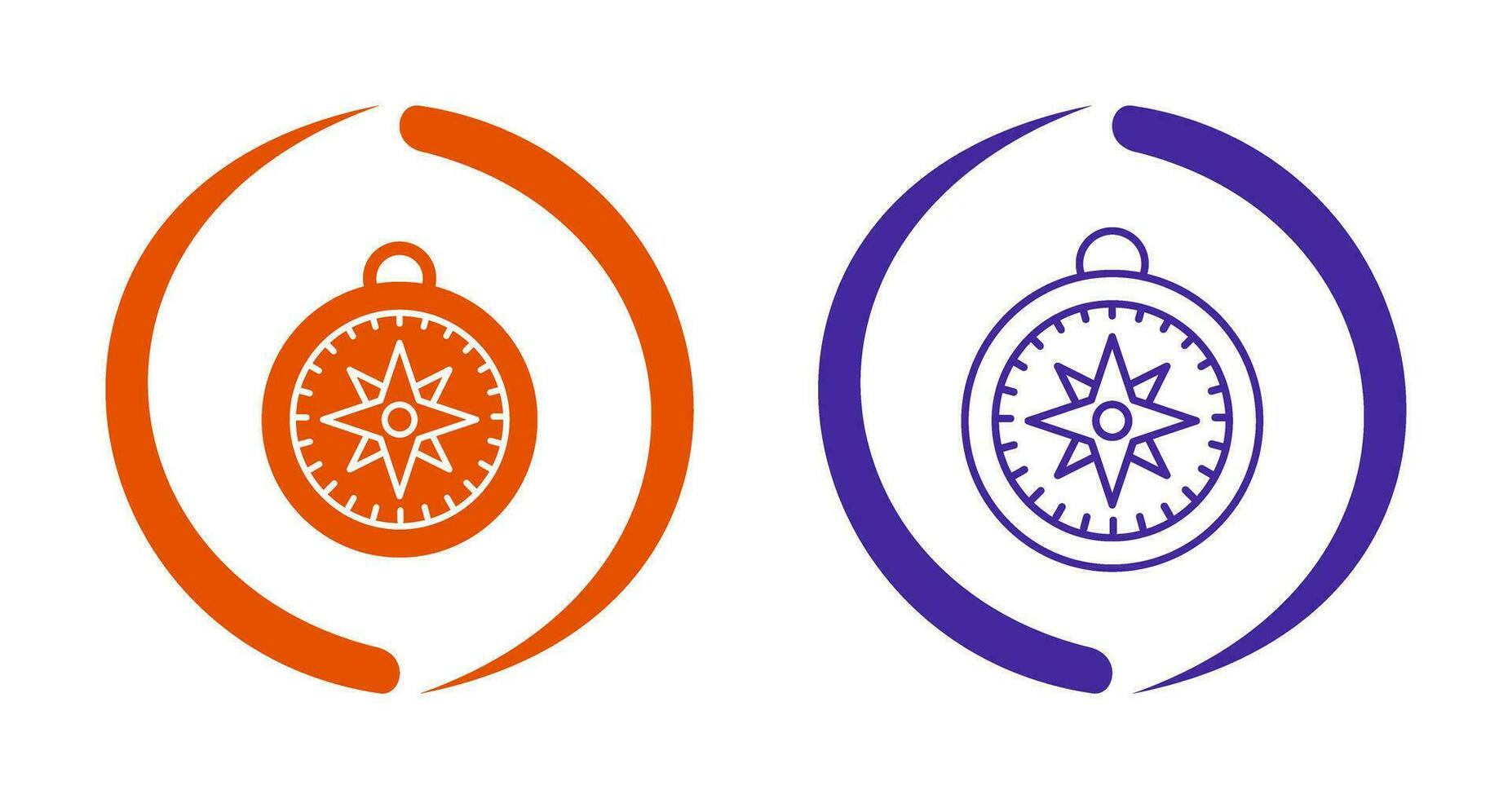 Compass Vector Icon