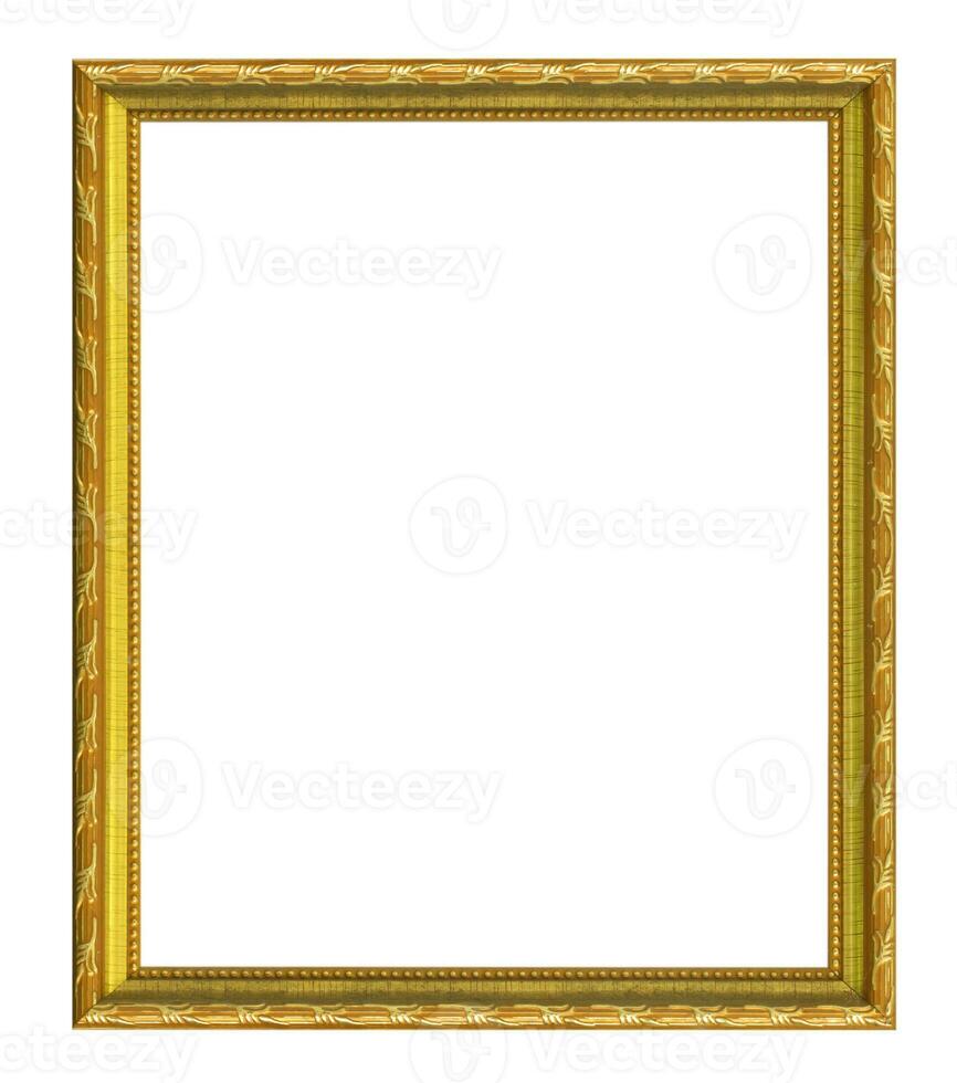 antique golden frame photo