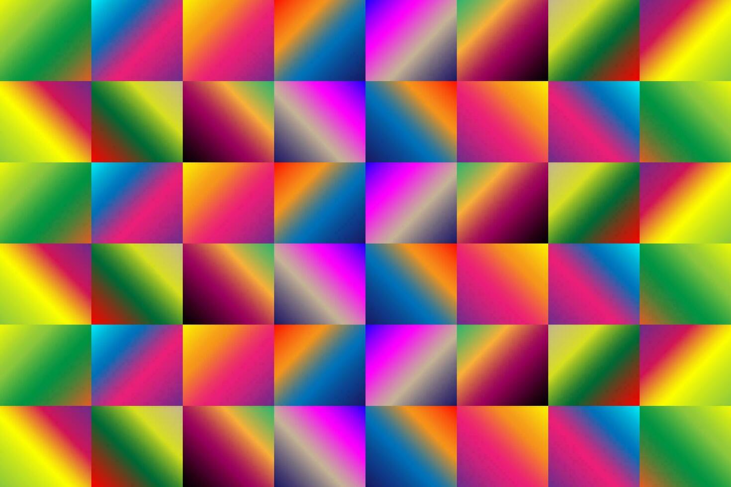 Abstract creative concept vector multicolored blurred background set. For web and mobile applications, art illustration template design modern decoration.