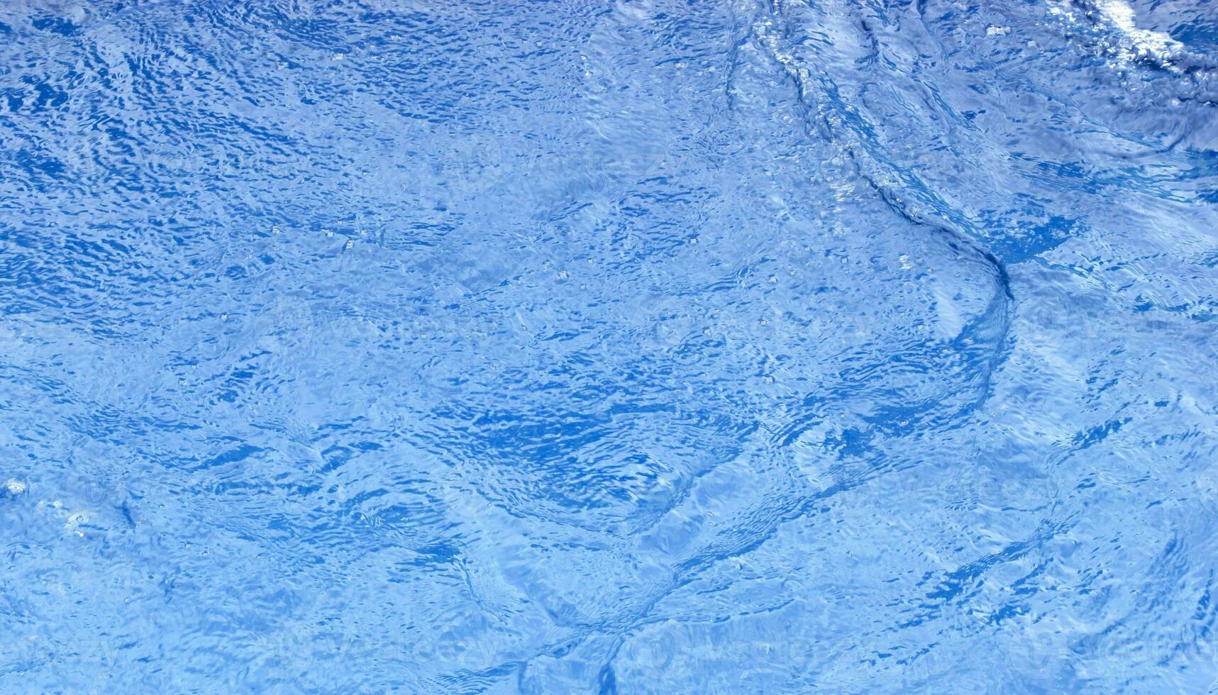 blue and white pool water background photo