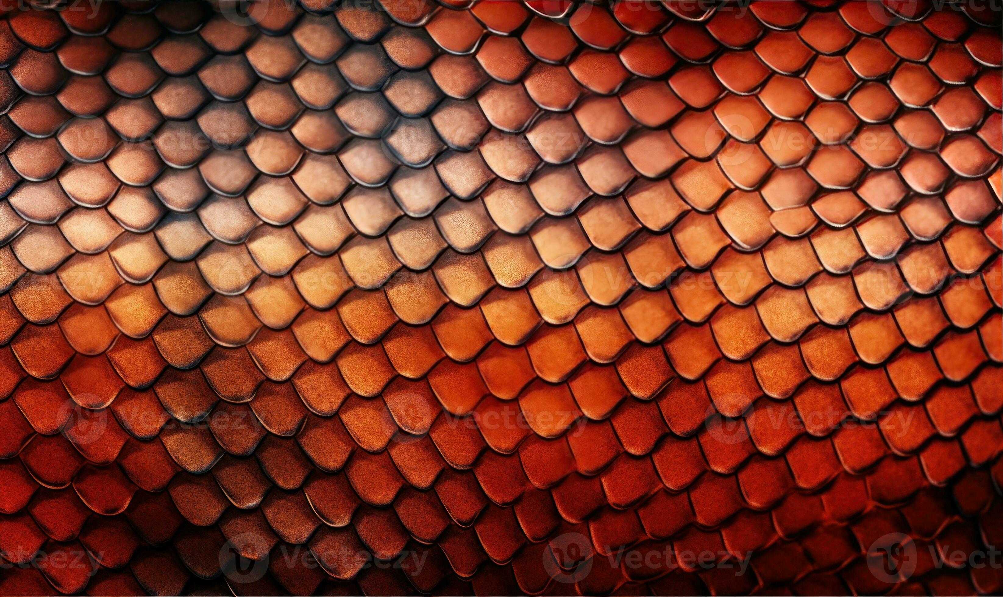 Snake scales background. Reptile texture. For banner, postcard, book illustration. Created with