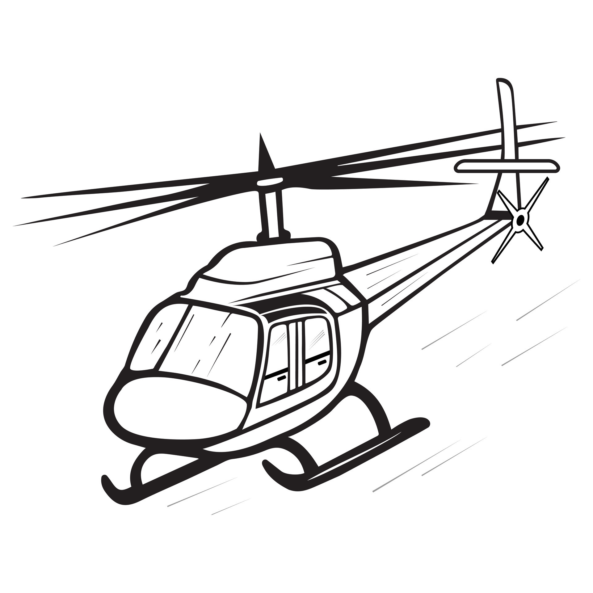 White Helicopter white-helicopter