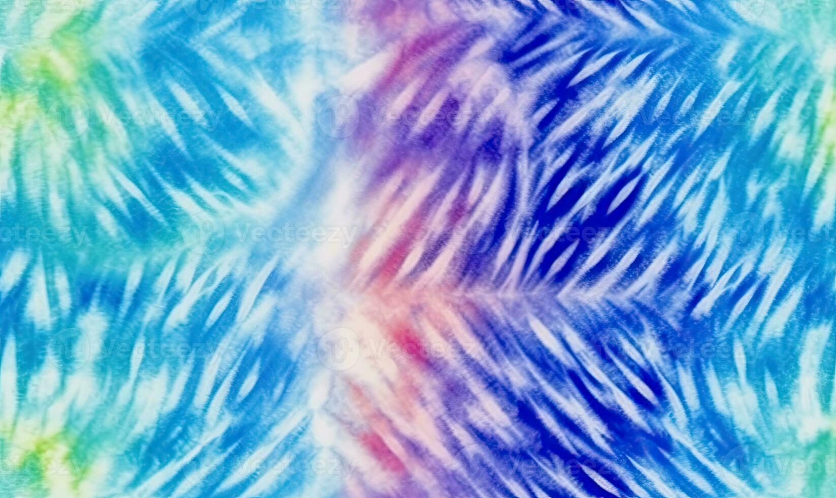 Seamless pattern tie-dye. Abstract diy ornaments. Rainbow coloring fabric . For banner, postcard, book illustration. Created with generative AI tools photo