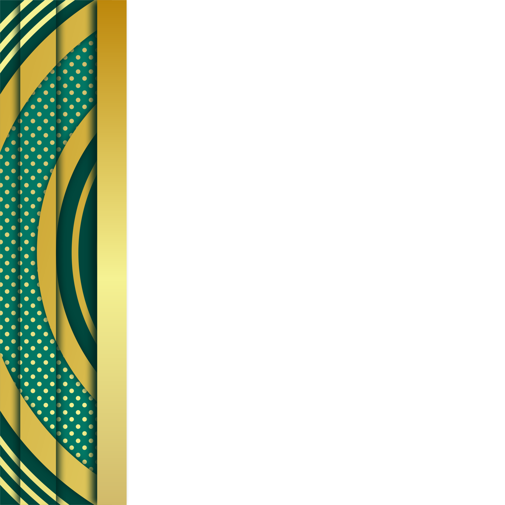 transparent gold luxury green and elegant border background 29371582 PNG