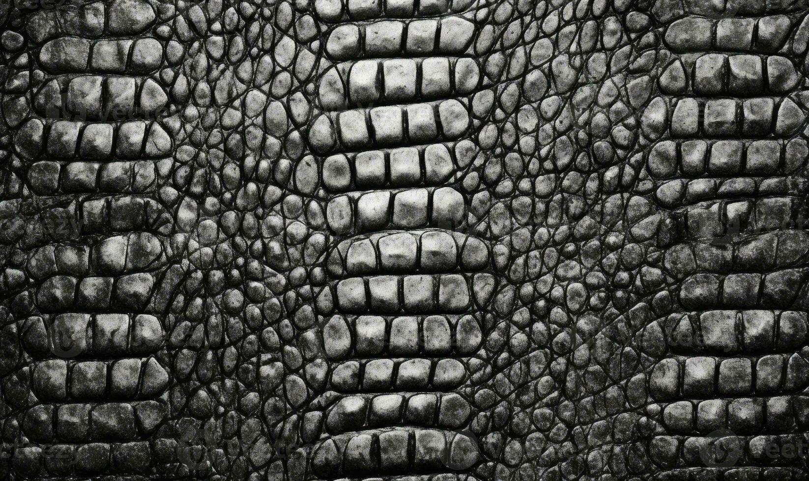 Snake skin background. Animalistic crocodile texture. For banner, postcard, book illustration. Created with generative AI tools photo