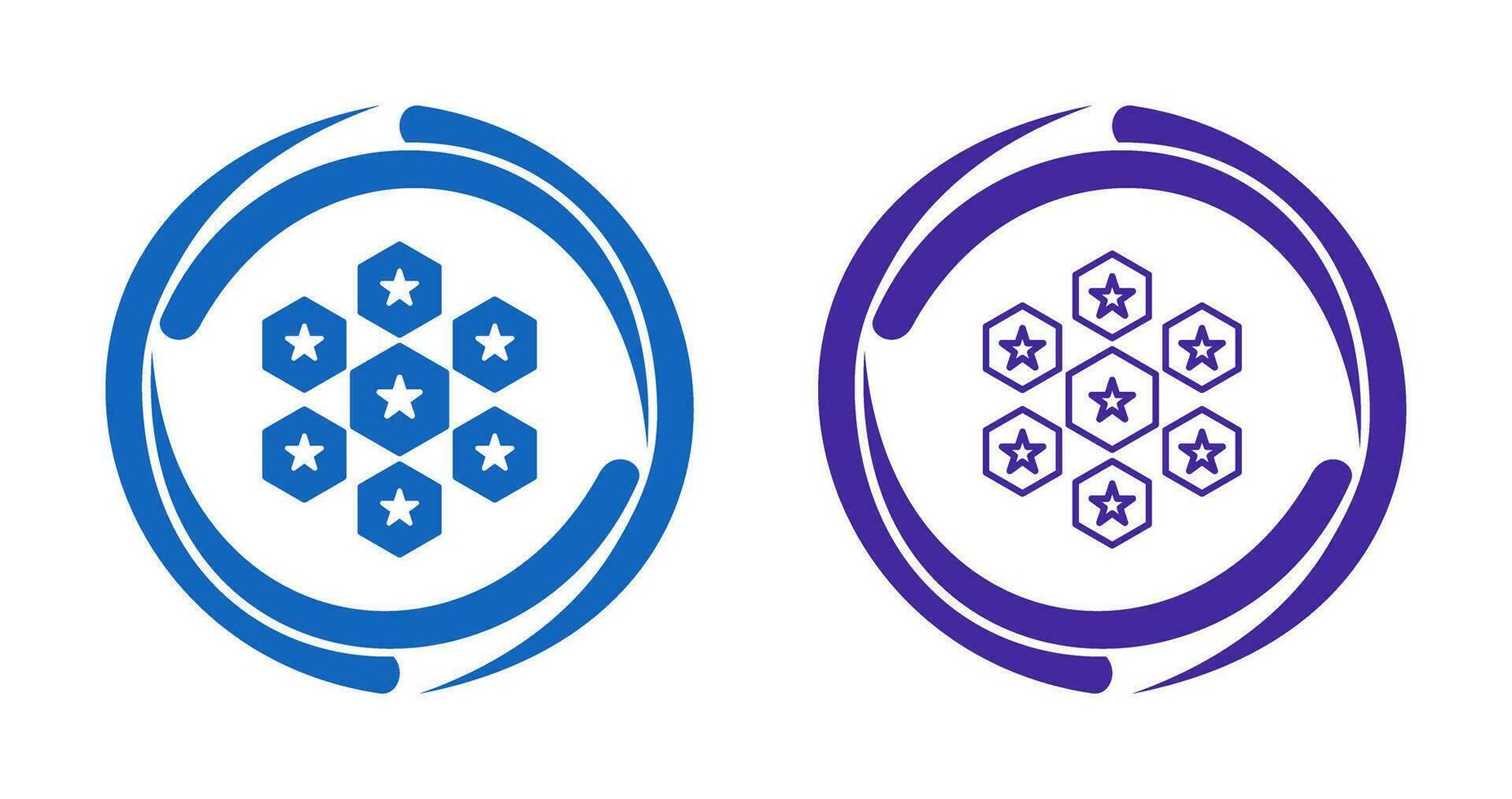 Unique Reputation Management Vector Icon