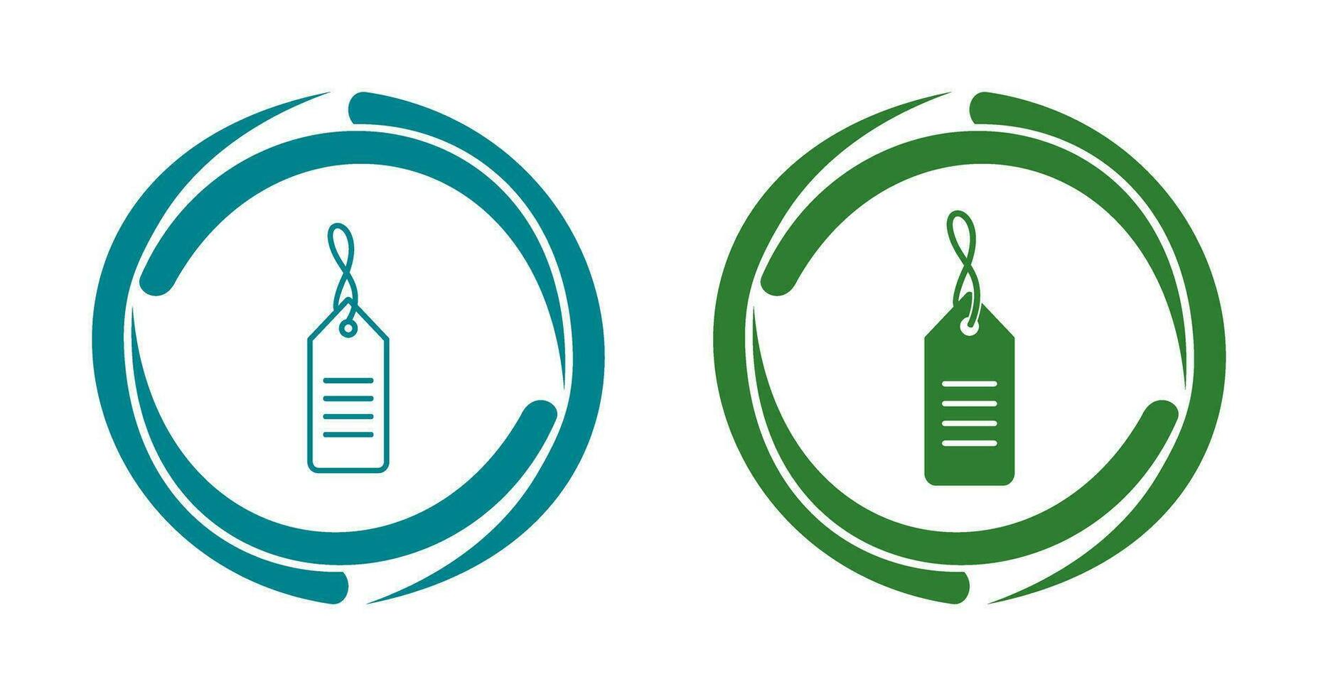 Unique Sale Tag Vector Icon