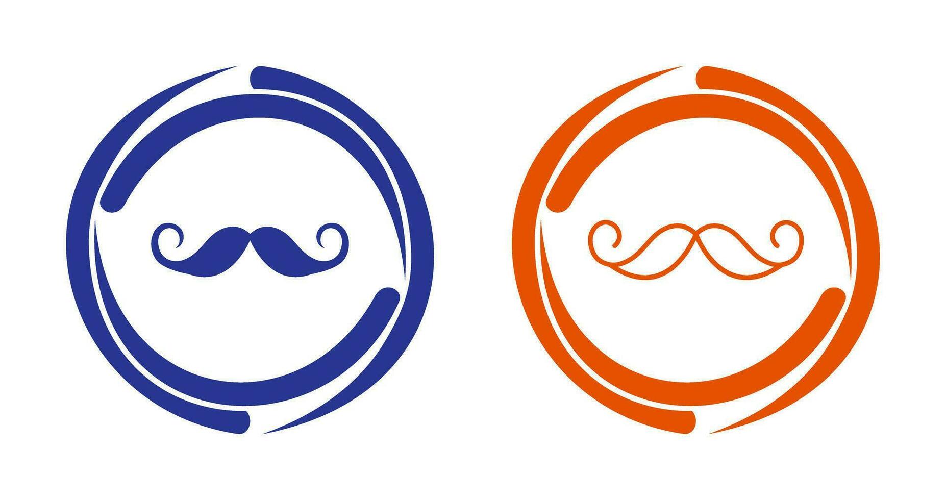 Moustache Vector Icon