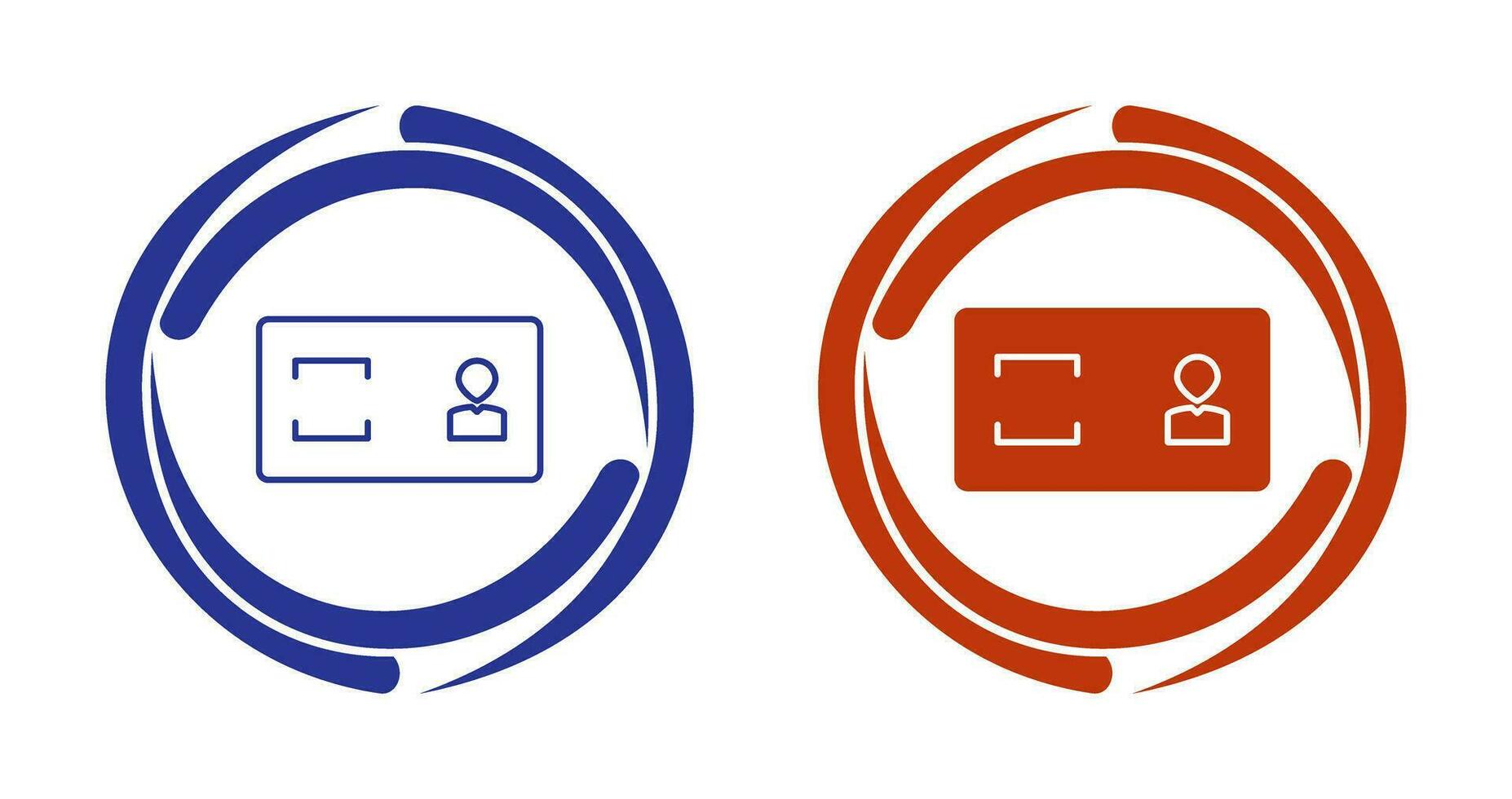 Unique Membership Card Vector Icon