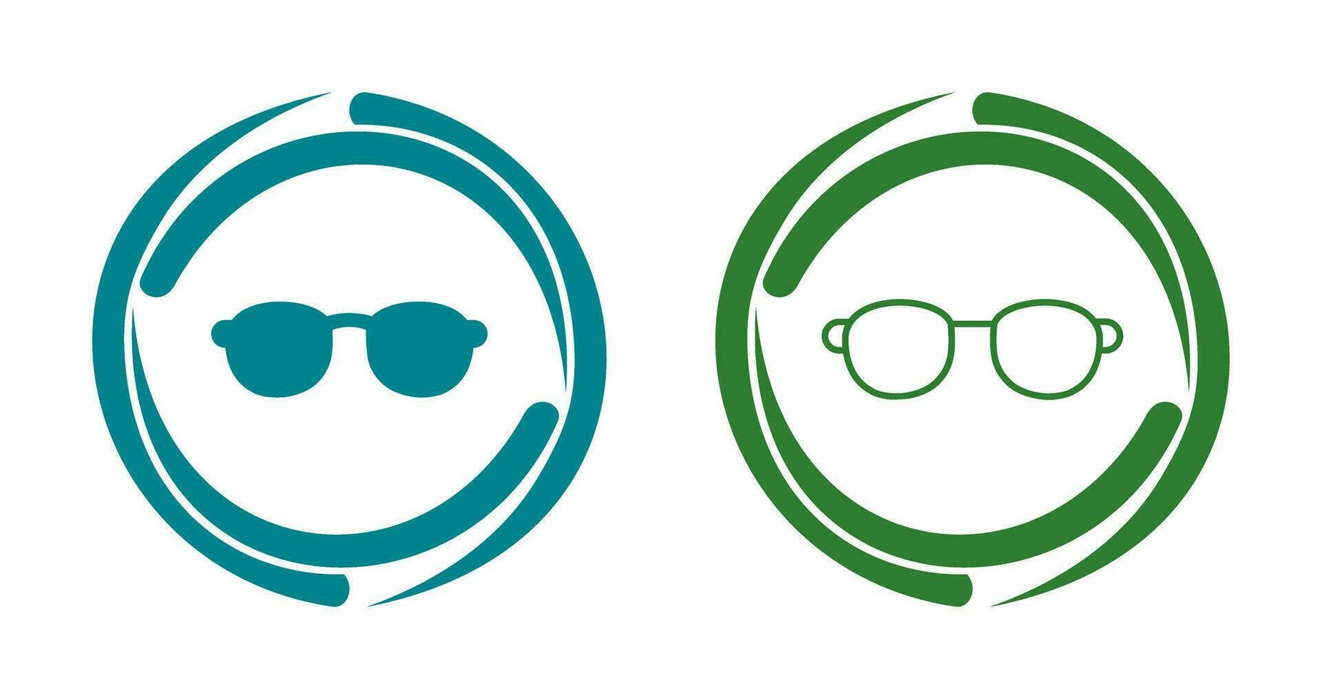 Sunglasses Vector Icon