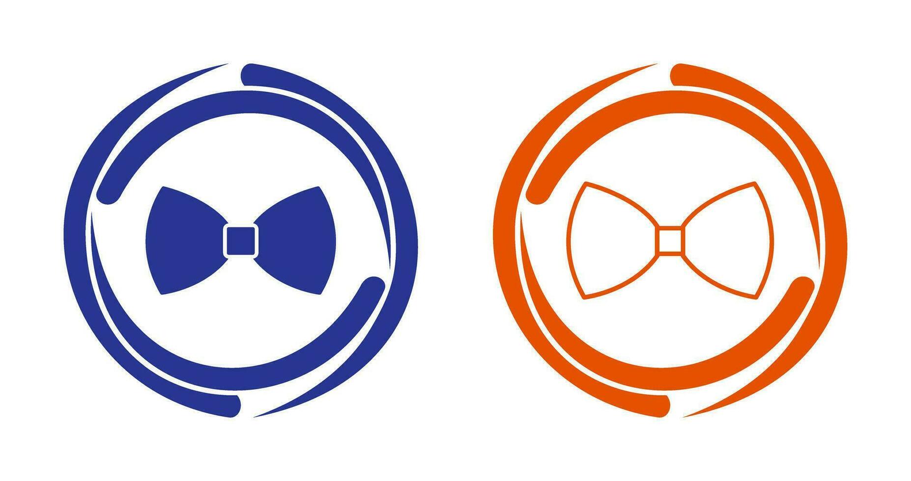 Bow Tie Vector Icon