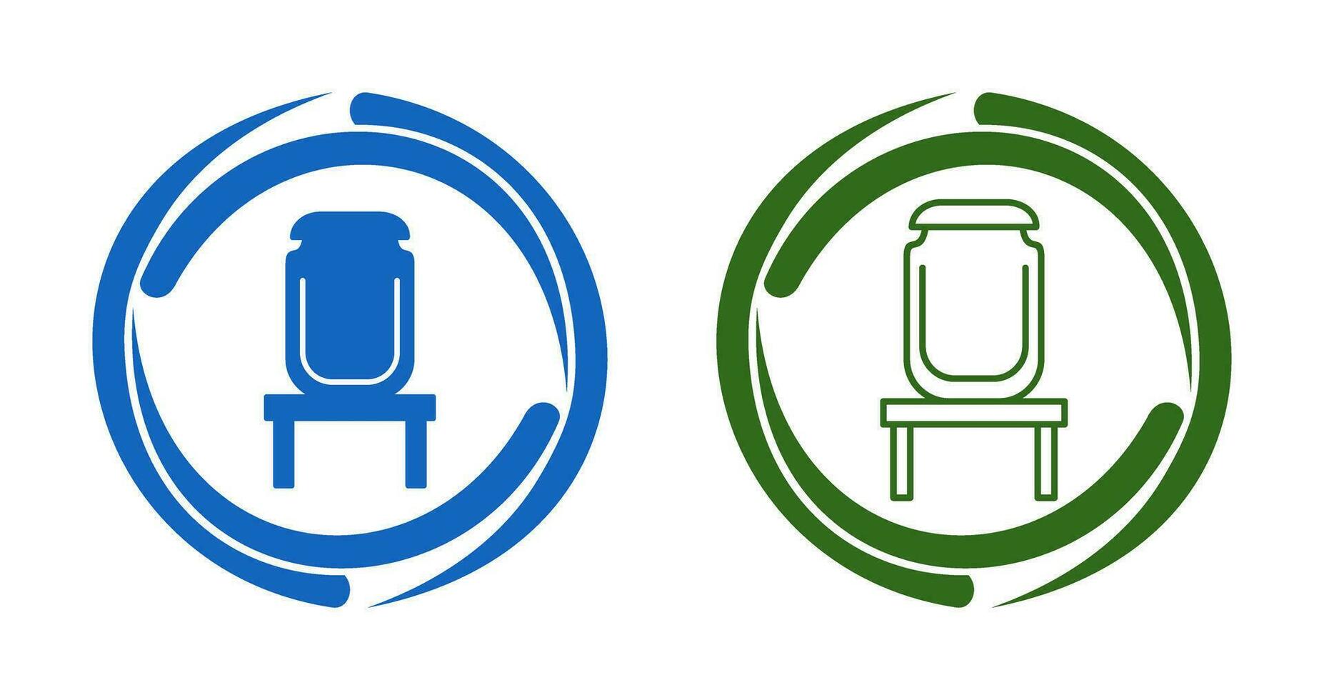 Jar on Display Vector Icon