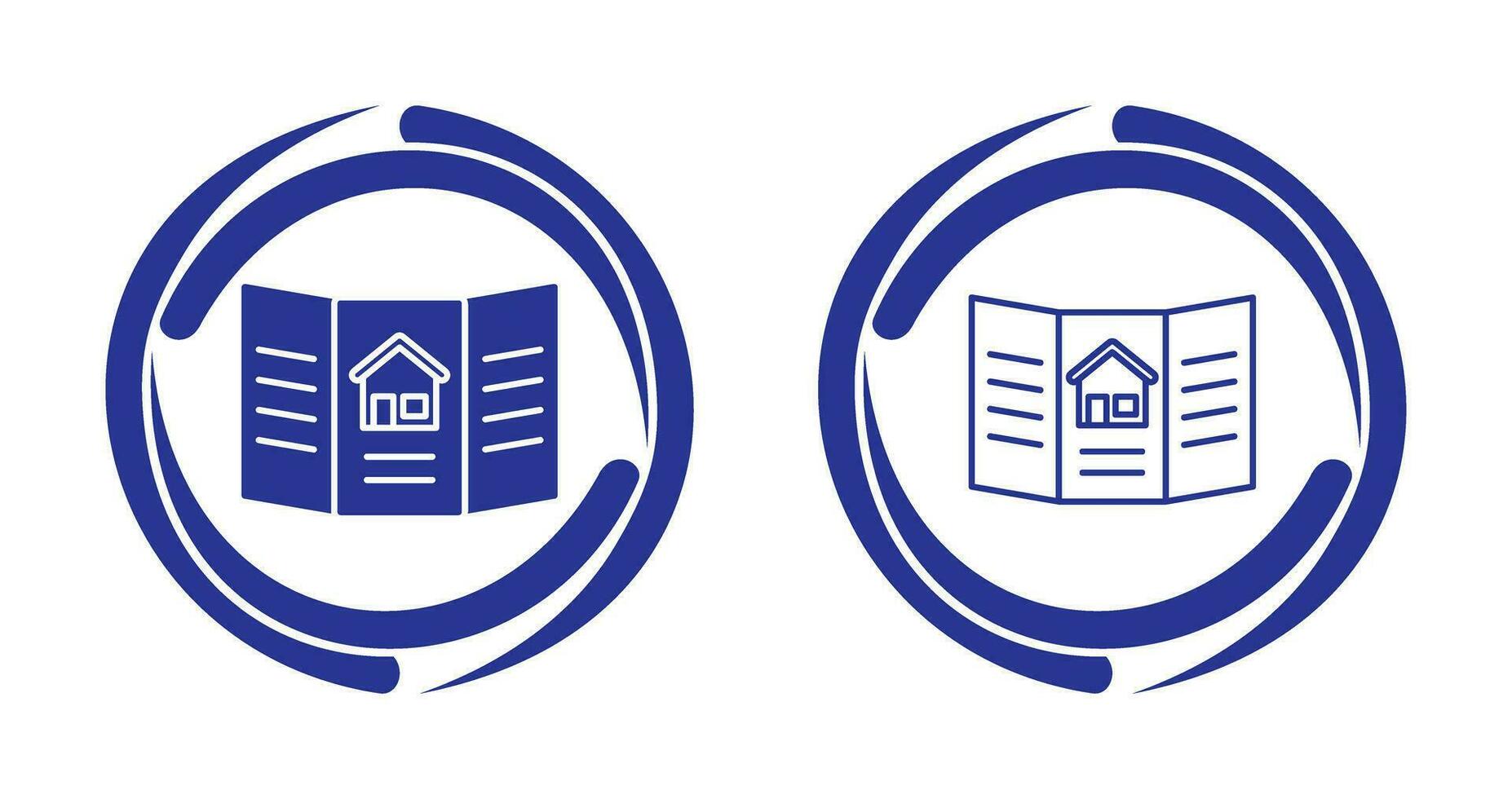 Brochure Vector Icon