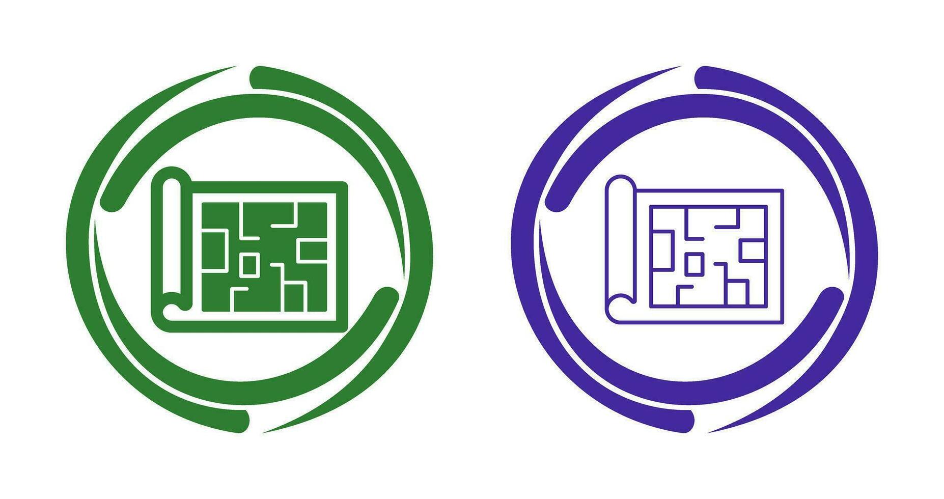 Blueprint Vector Icon