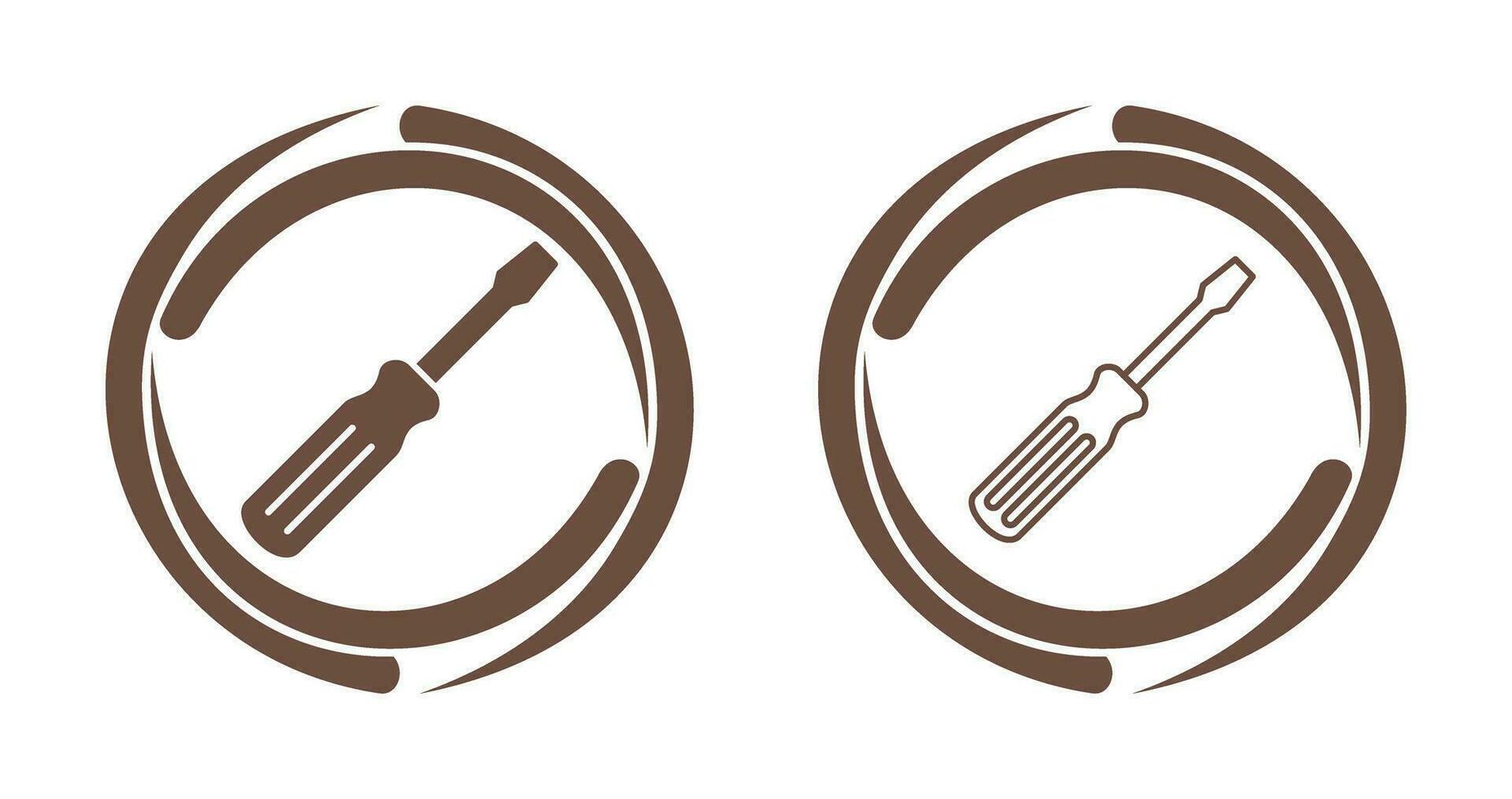 Screw driver Vector Icon