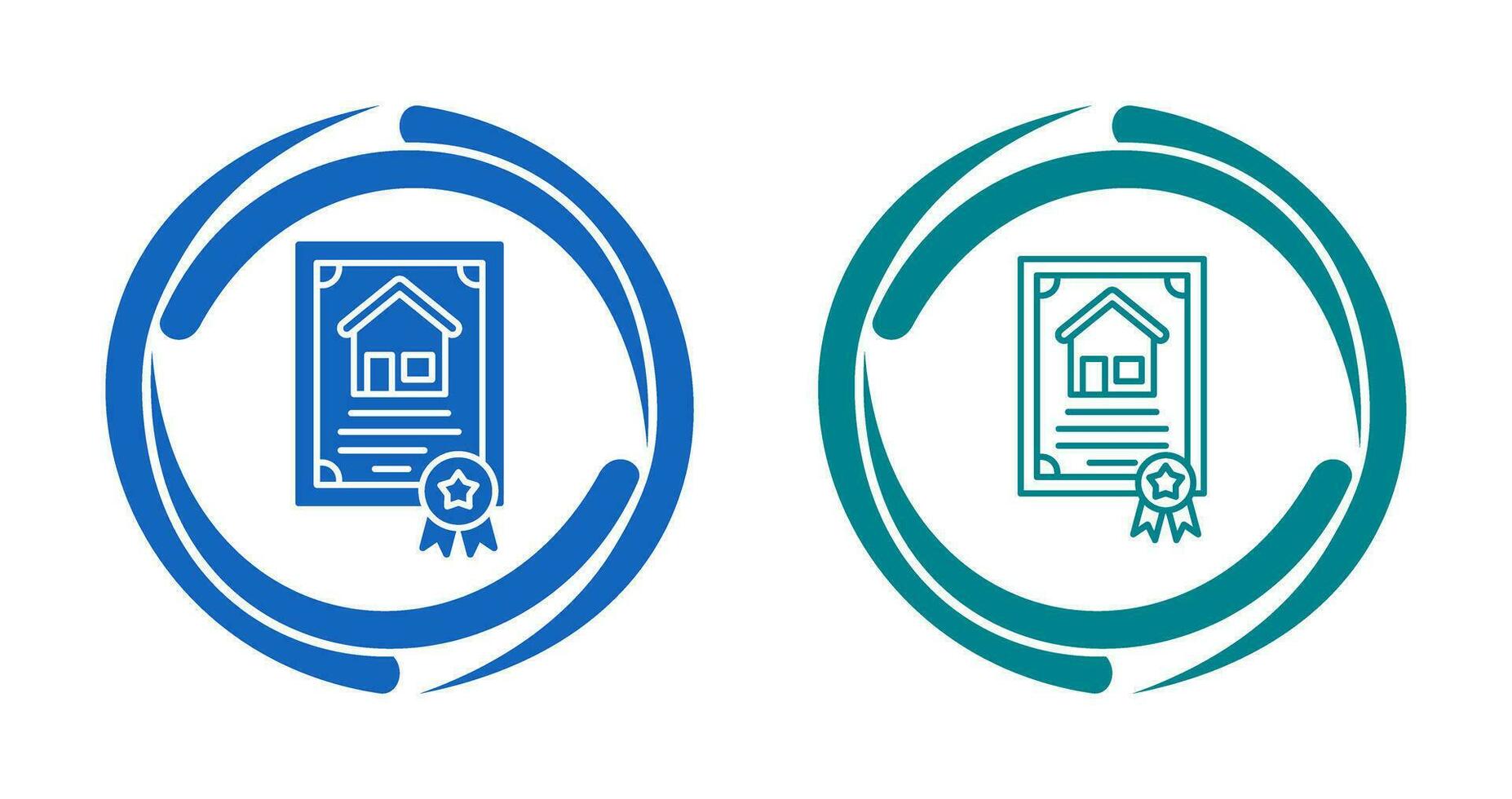Certificate Vector Icon