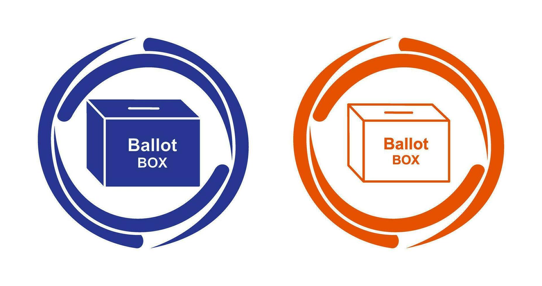 Ballot Box Vector Icon