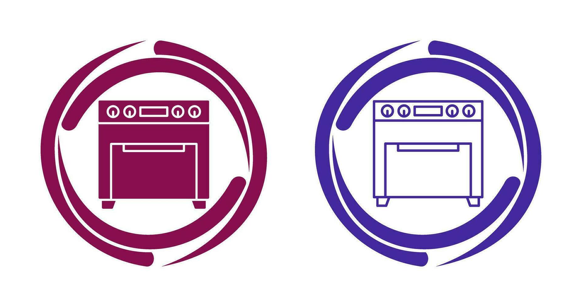 Oven Vector Icon