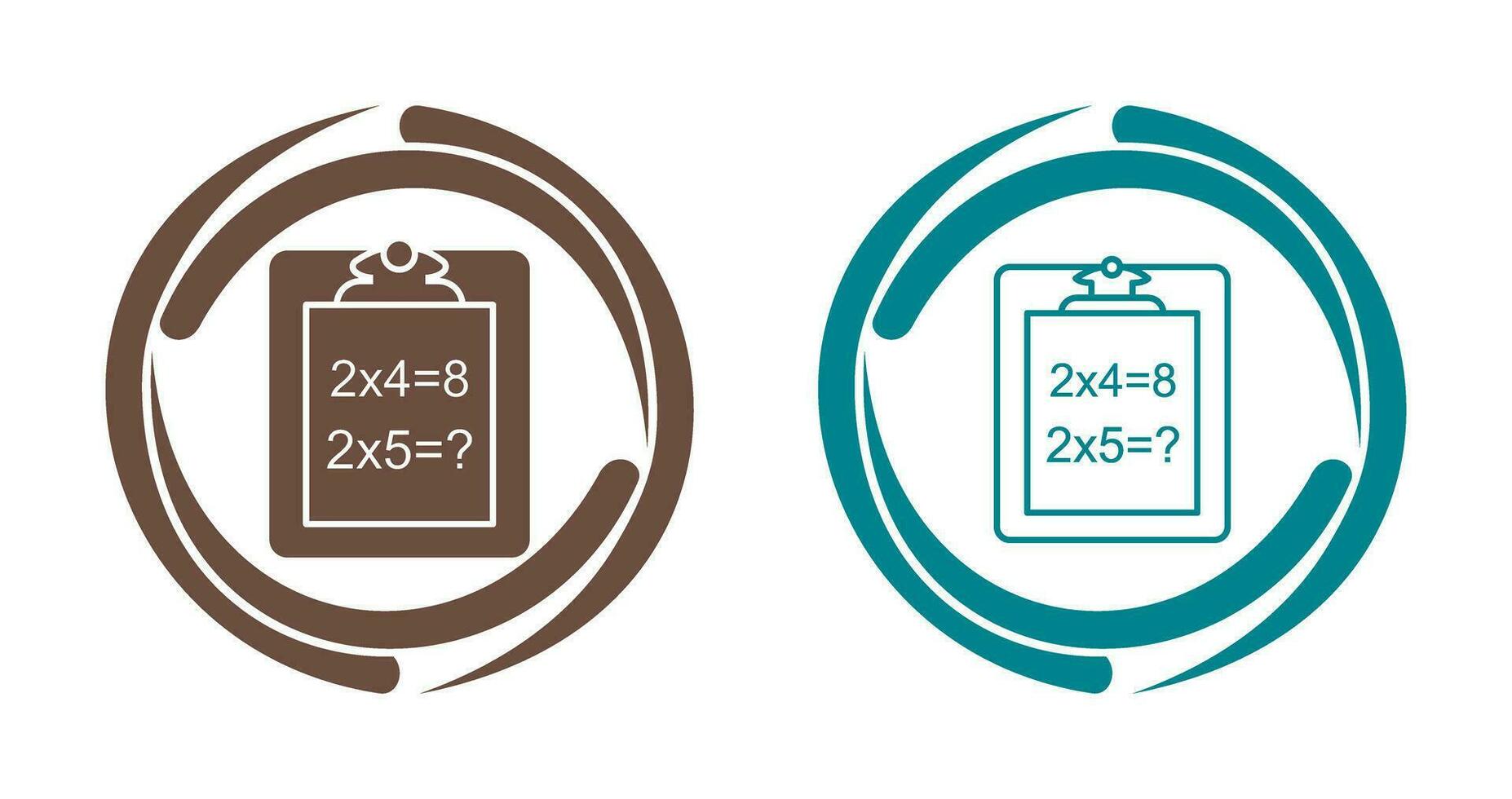 Unique Solving Question Vector Icon
