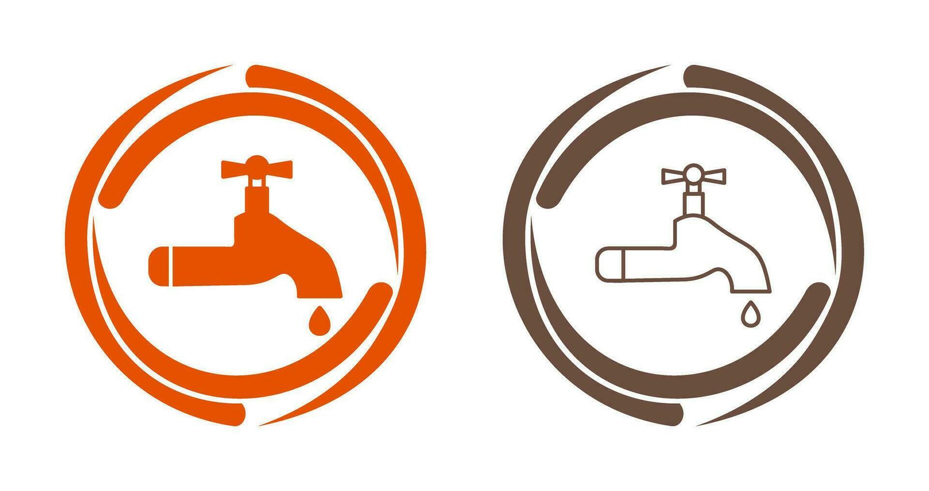 Water Tap Vector Icon