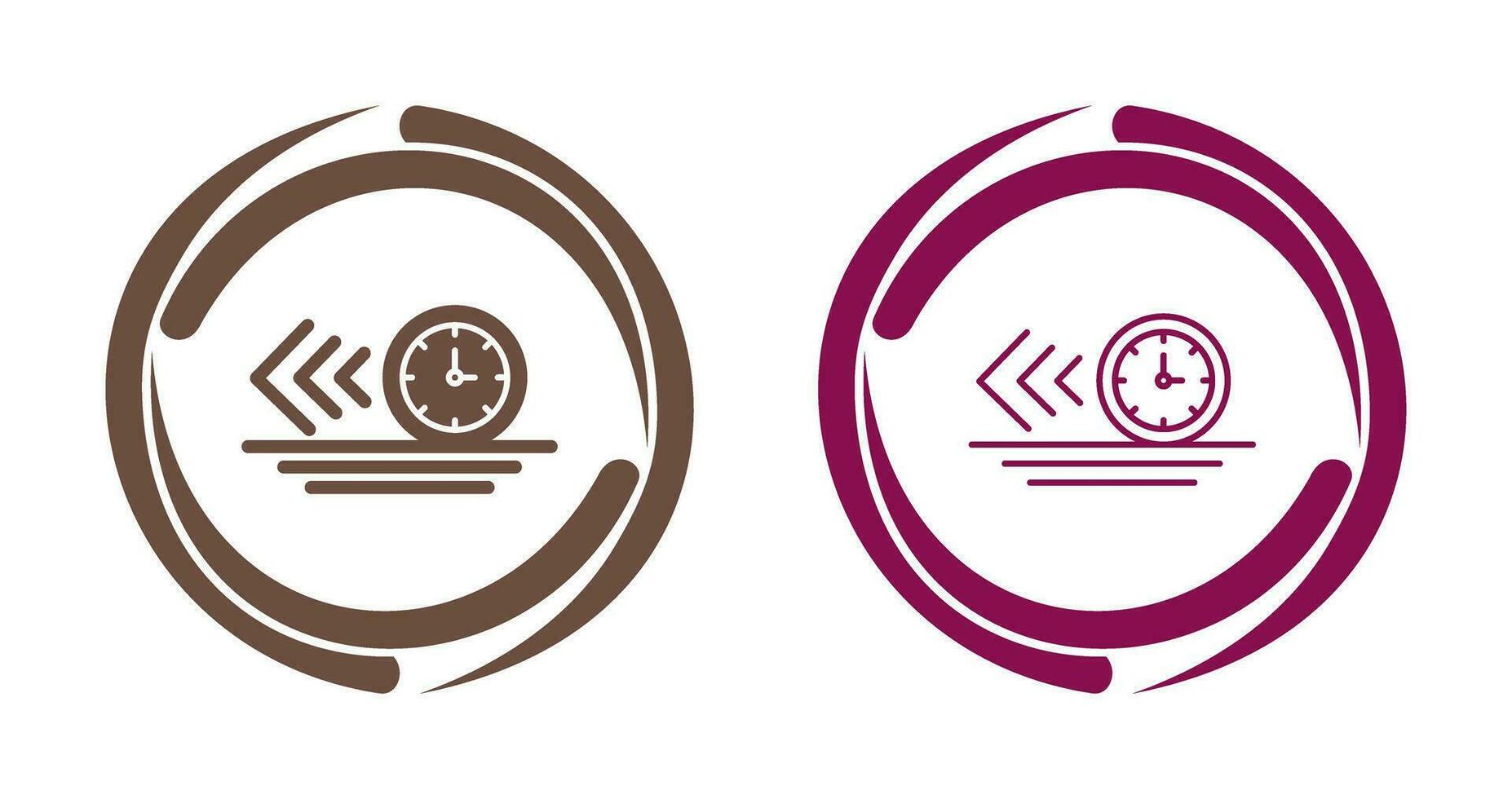 Time Management Vector Icon