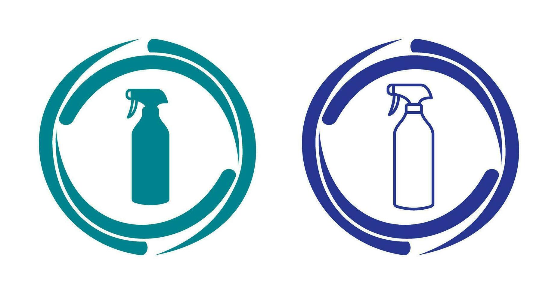 Spray bottle Vector Icon