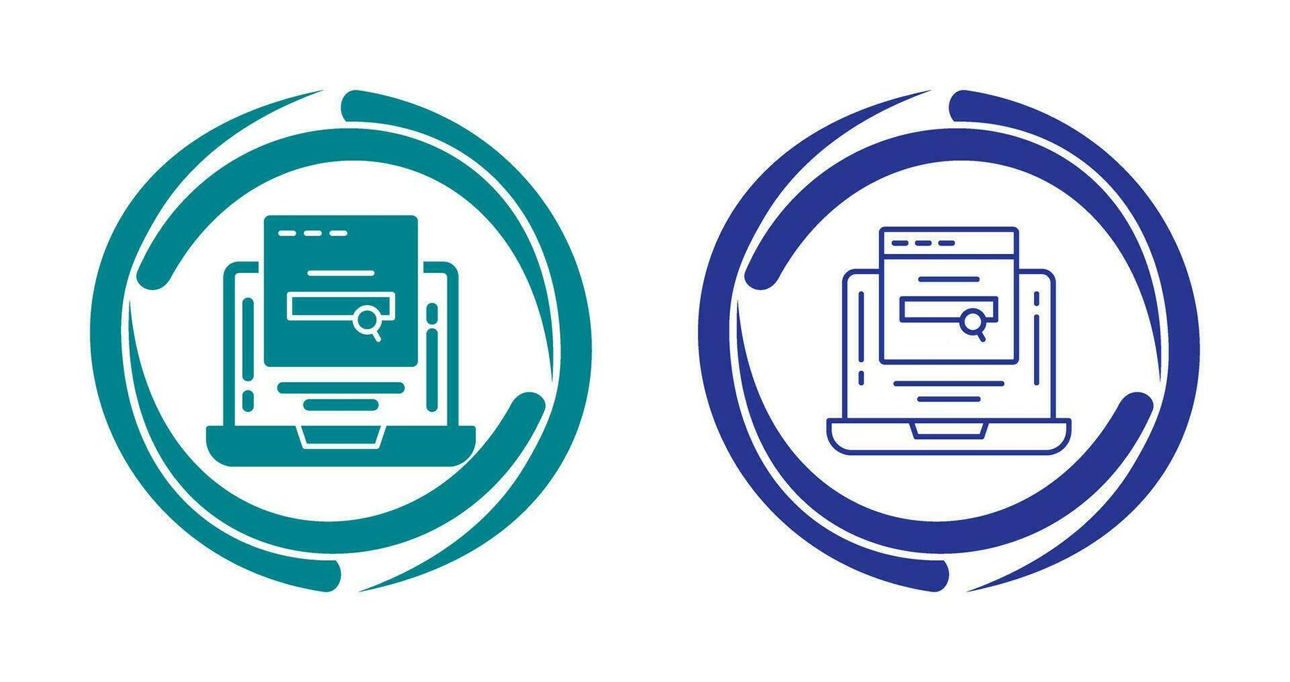 Searching Vector Icon