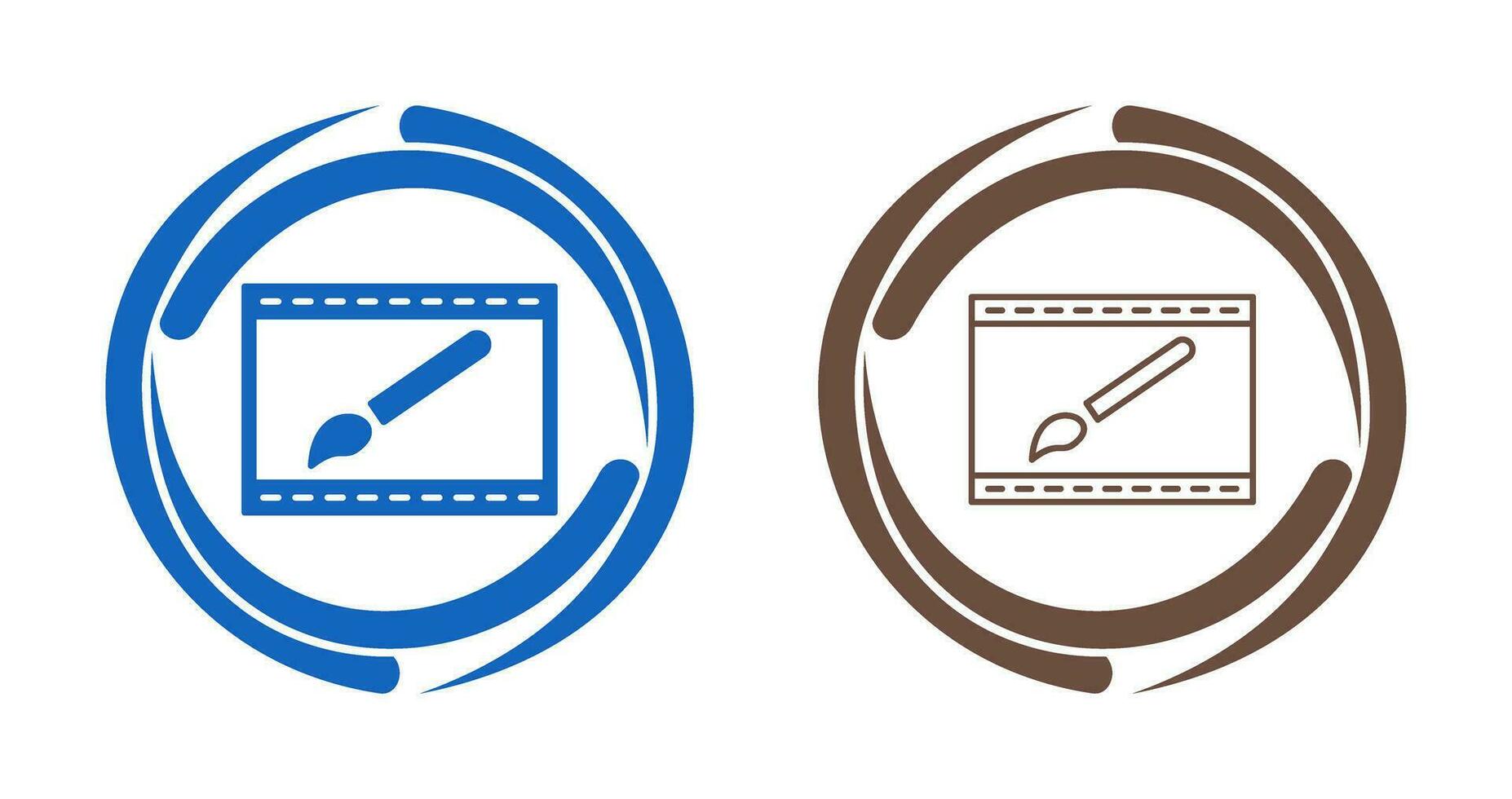 Unique Website Design Vector Icon