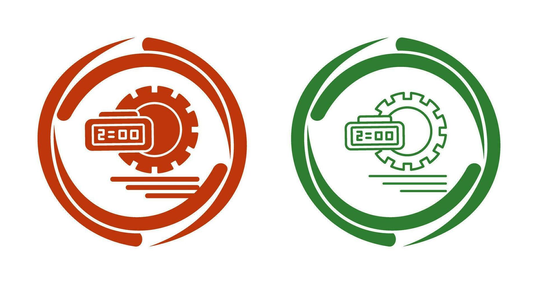 Time Management Vector Icon