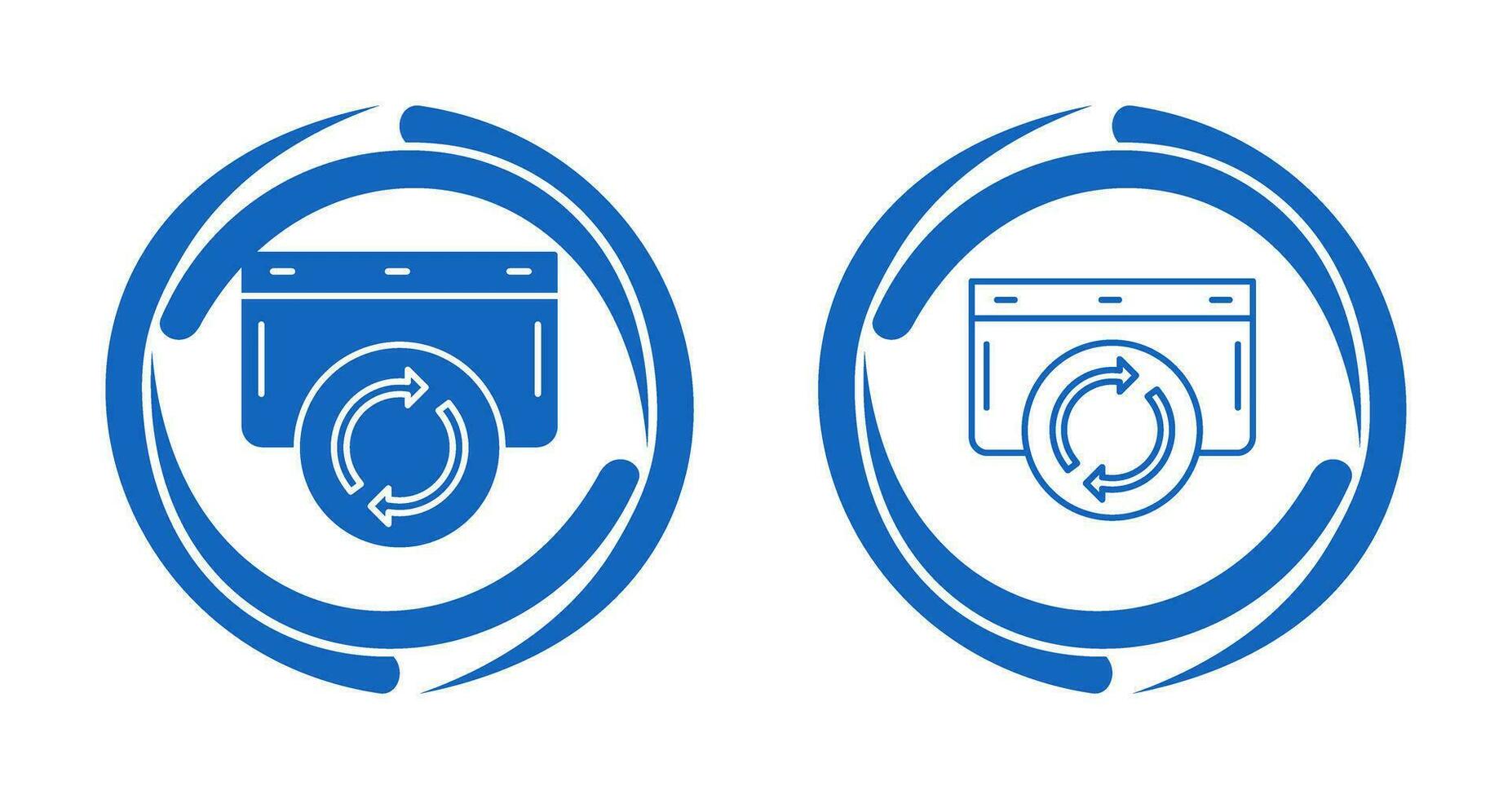 Refresh Vector Icon