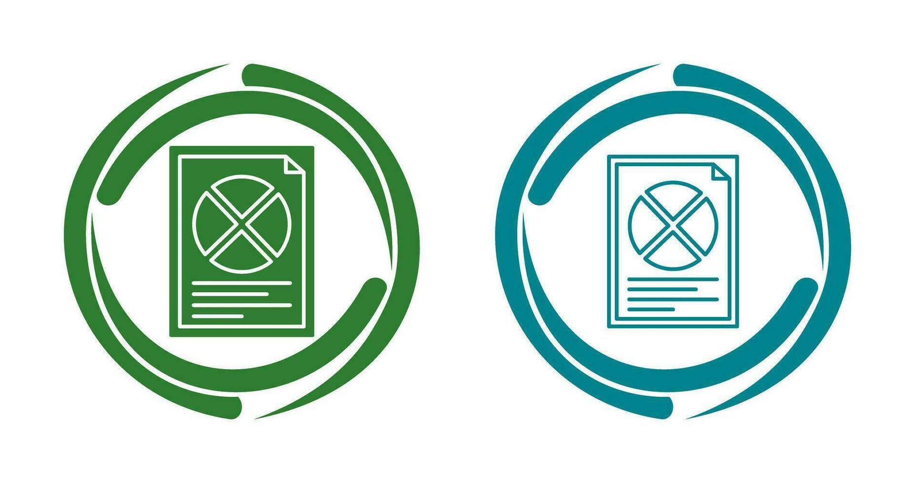 Pie Chart Vector Icon