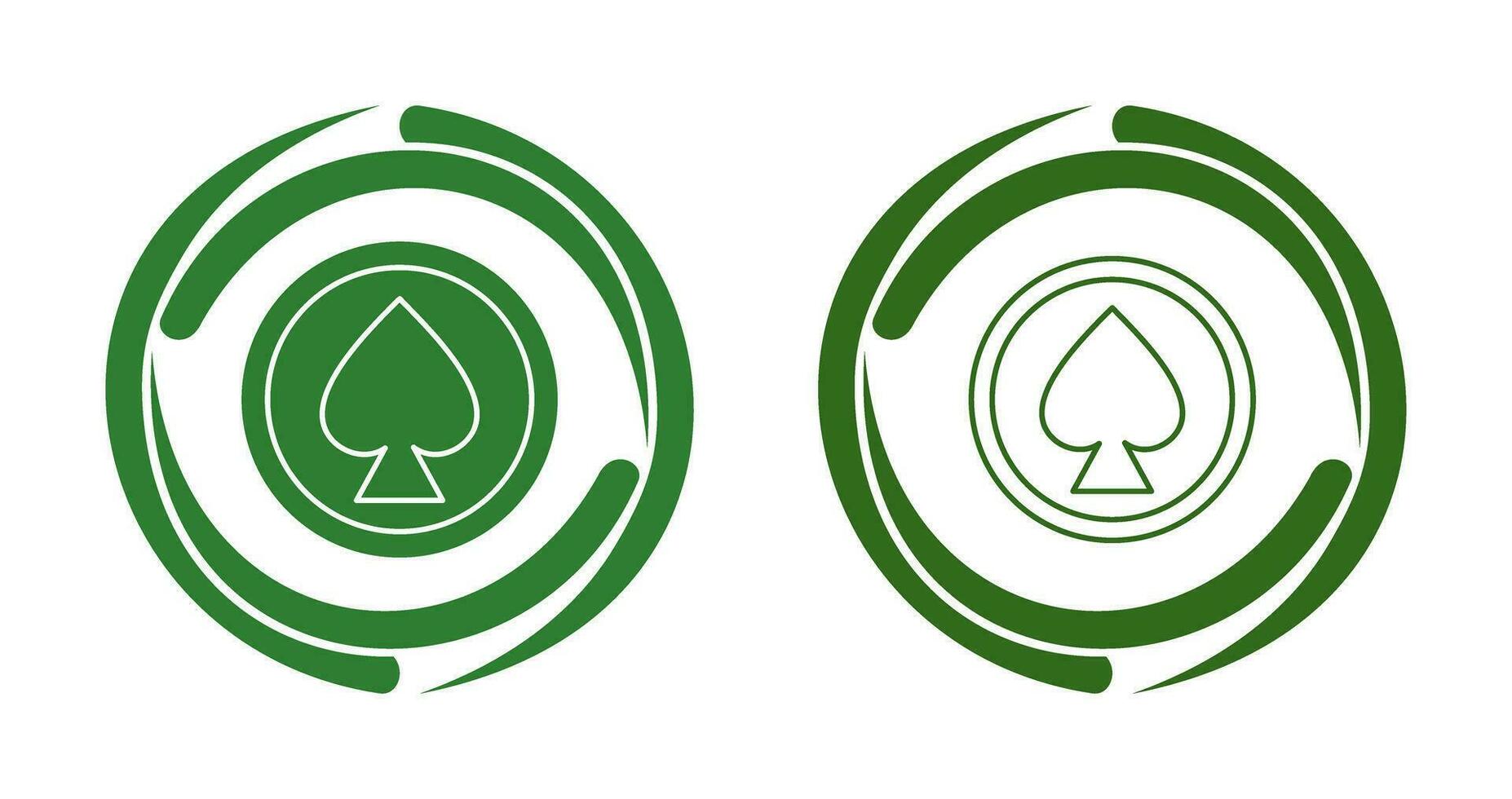 Unique Spade Vector Icon