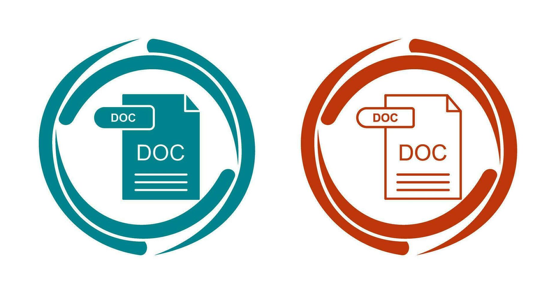DOC Vector Icon
