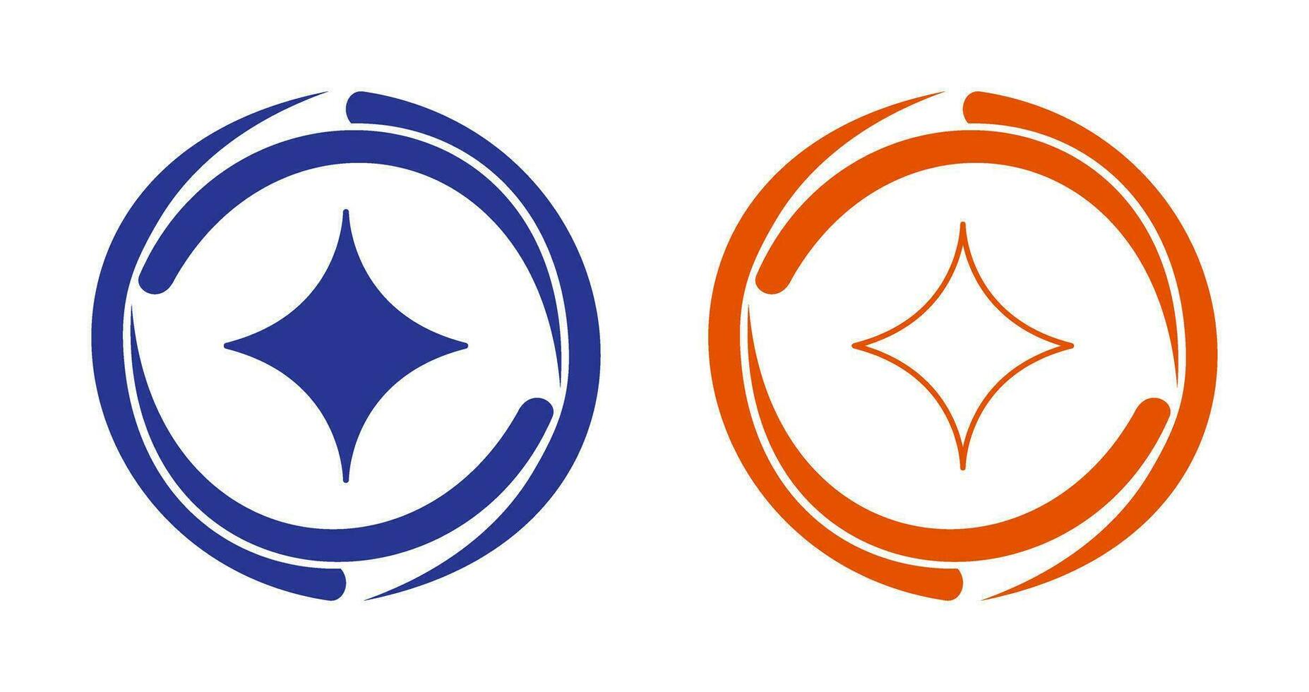 Unique Diamond Vector Icon