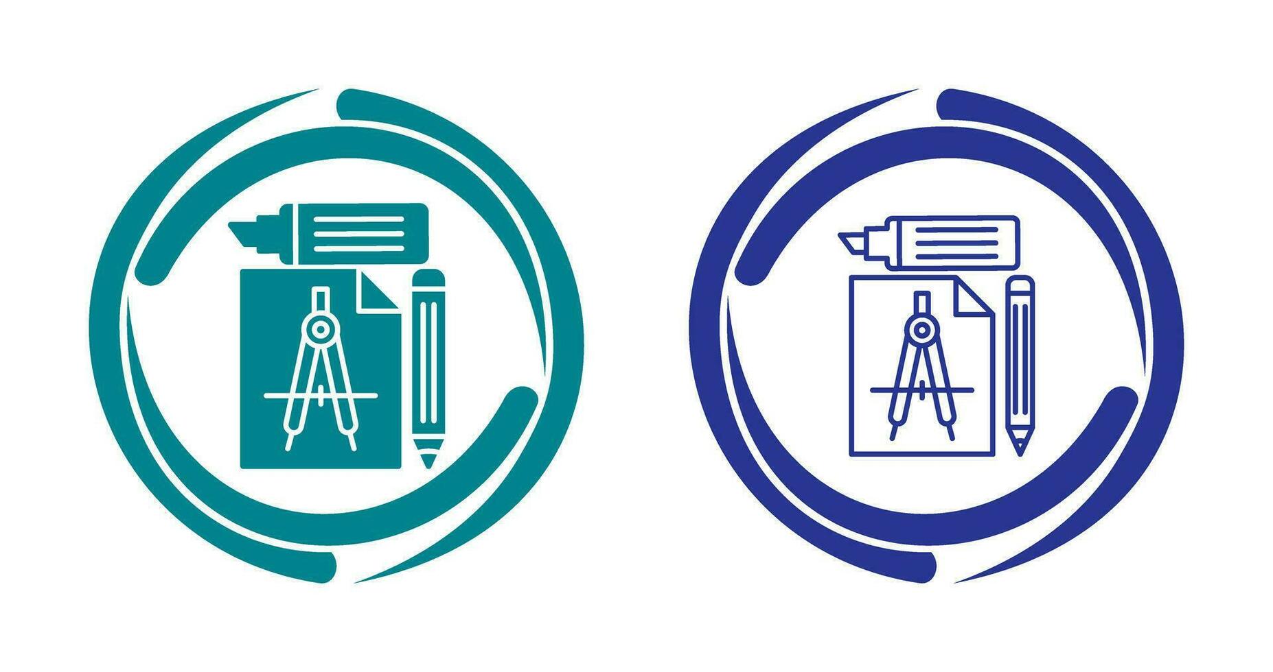 Study Tools Vector Icon