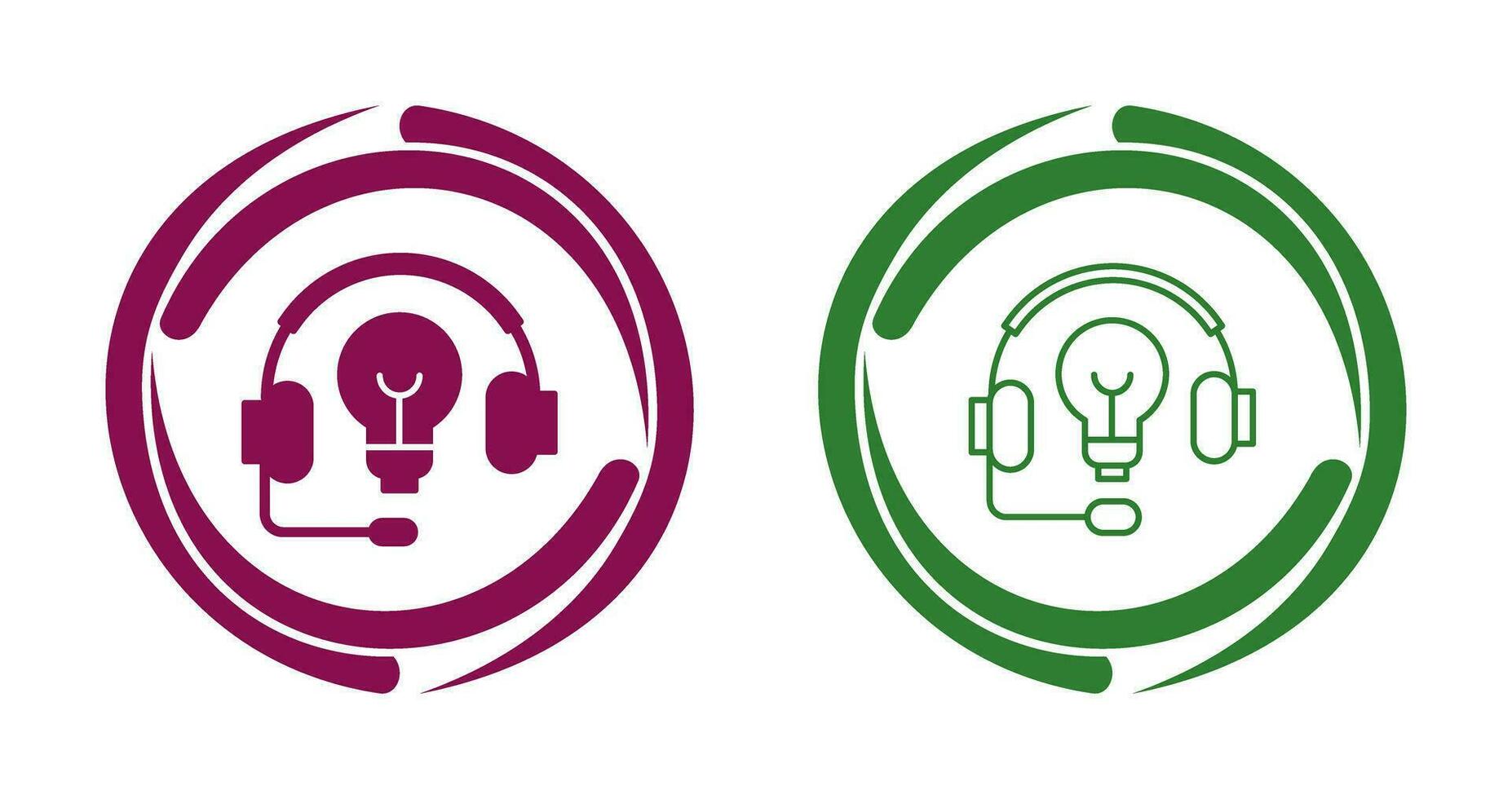 Headphones Vector Icon