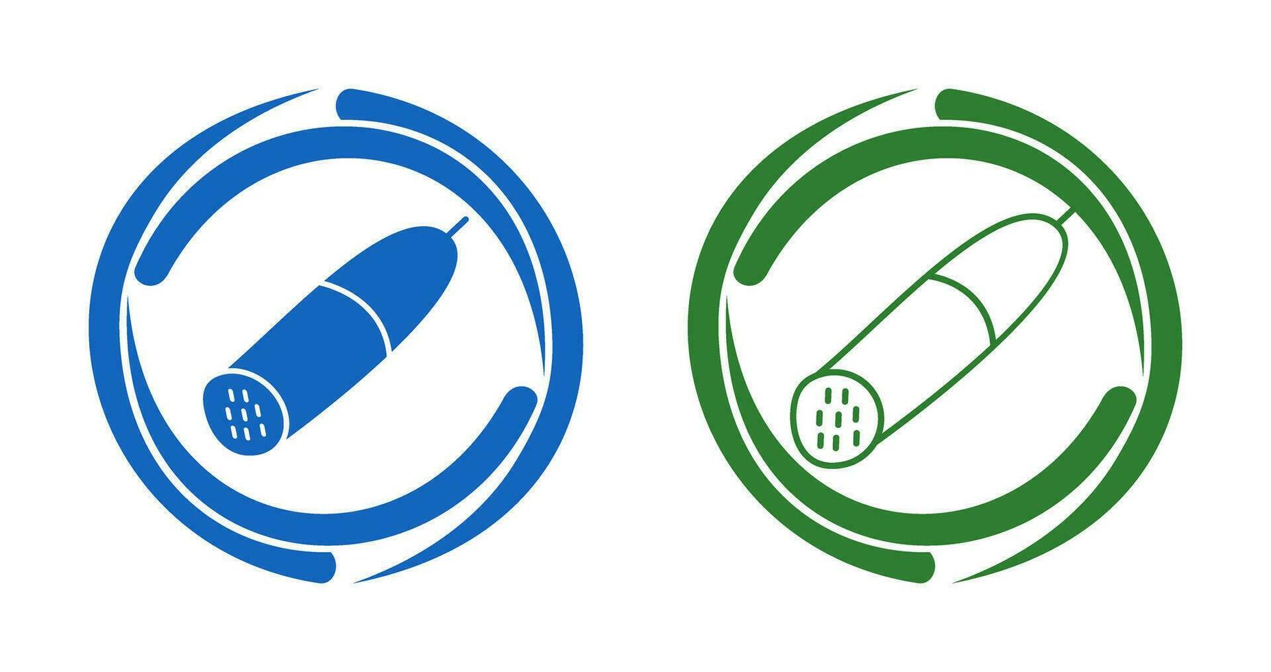 Salami Vector Icon