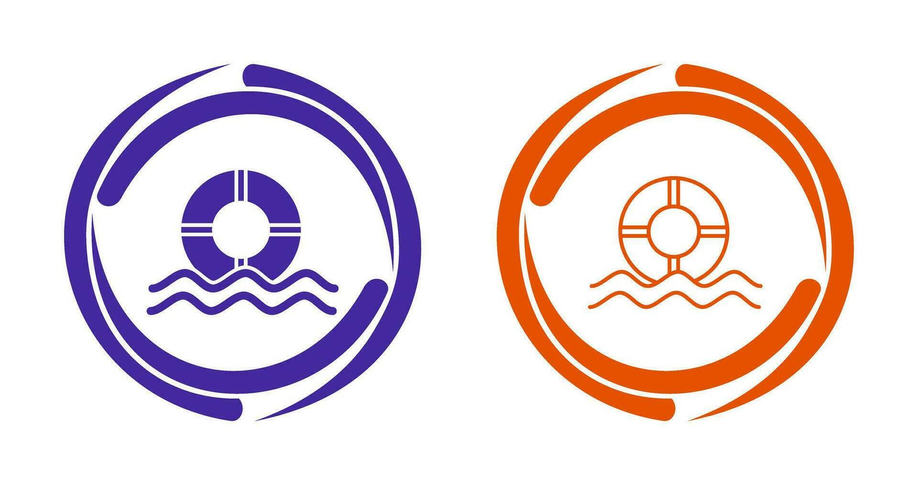 Float Vector Icon