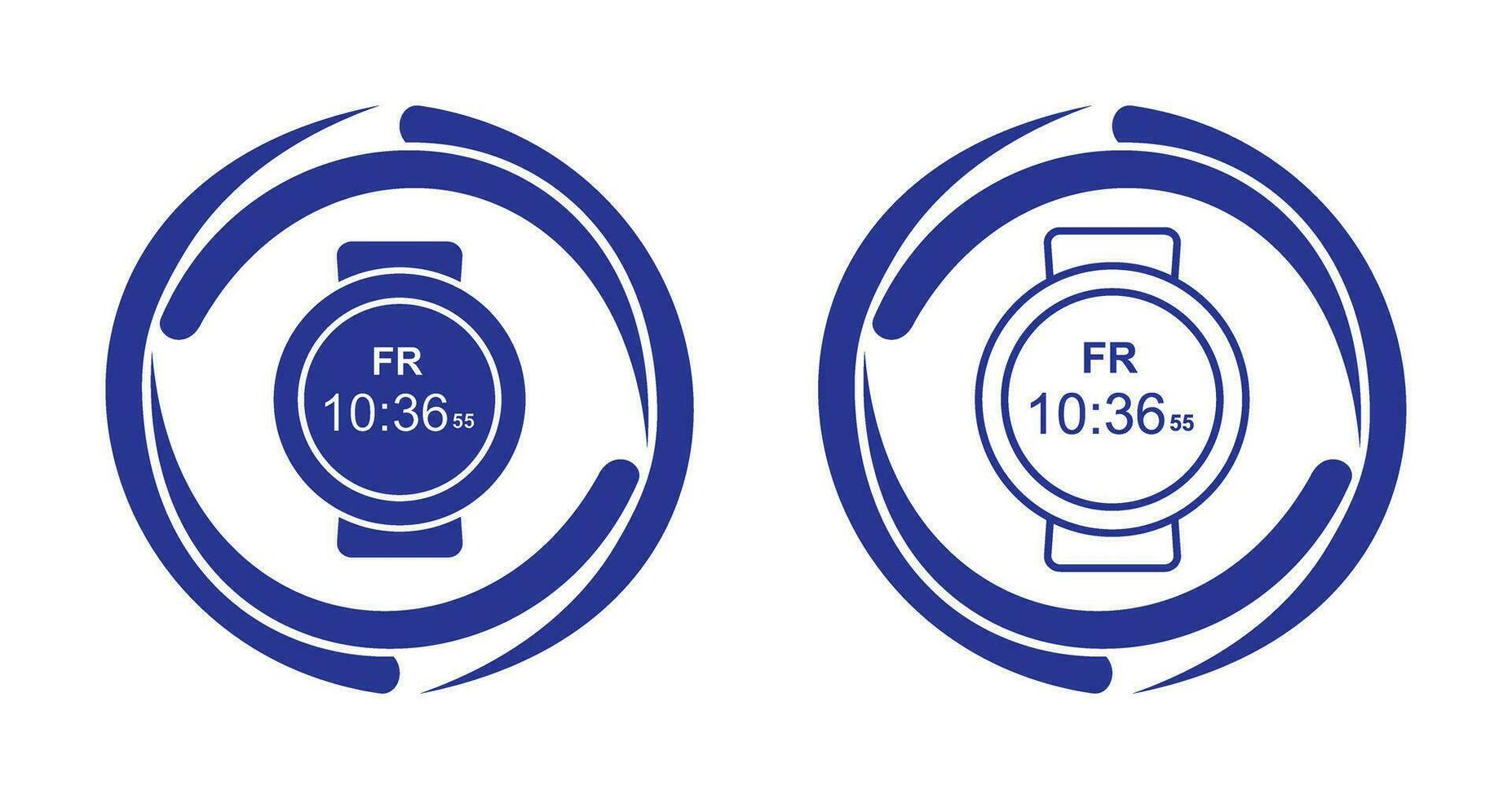 Sports Watch Vector Icon