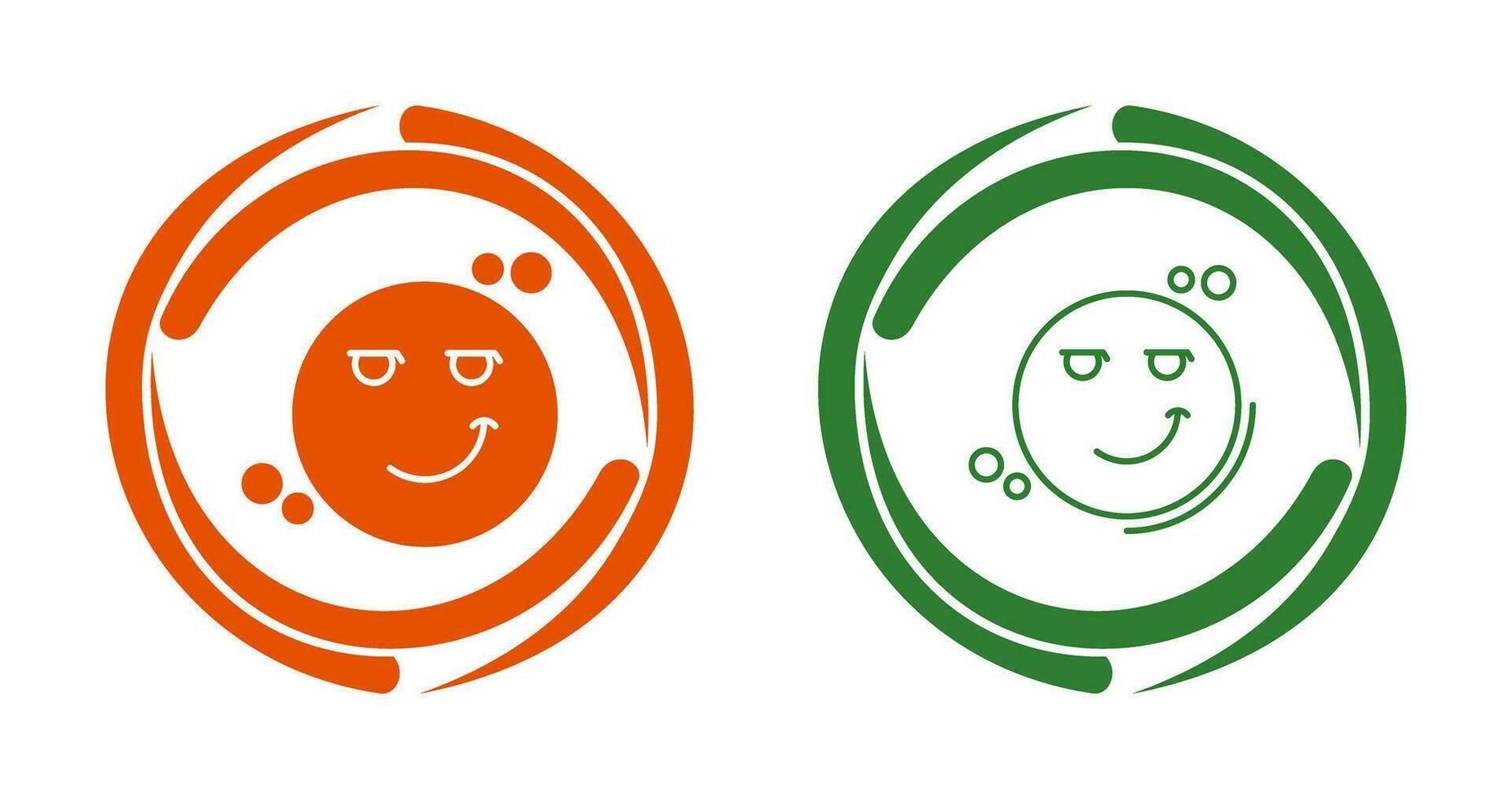 Smirk Vector Icon