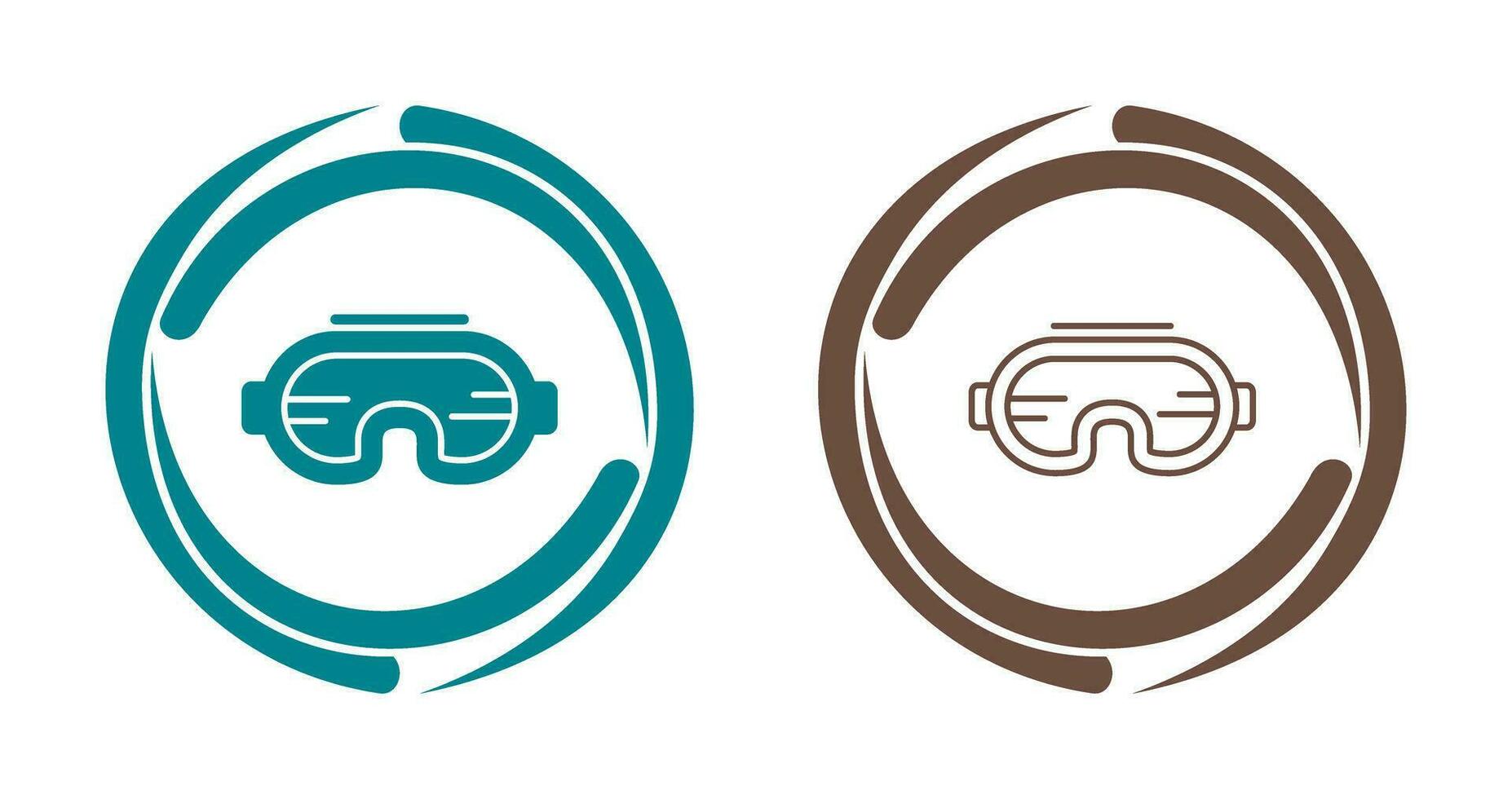 Goggle Vector Icon