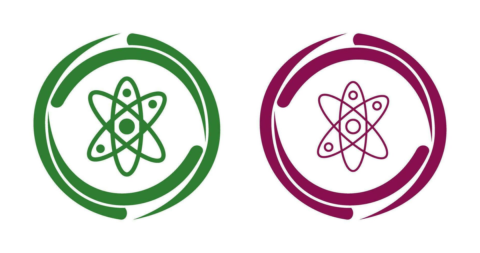 Atom Vector Icon