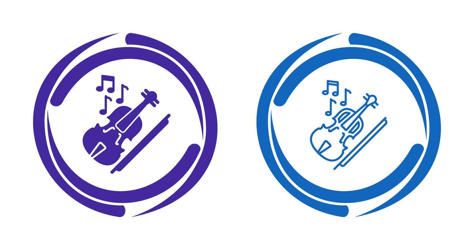 Violin Vector Icon