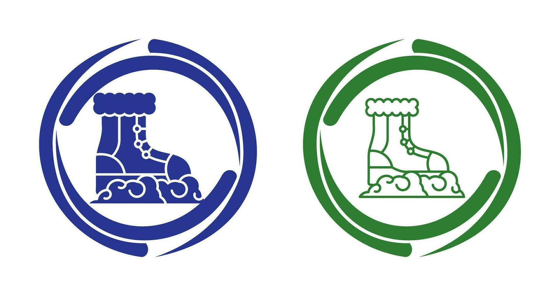 Snow Boots Vector Icon
