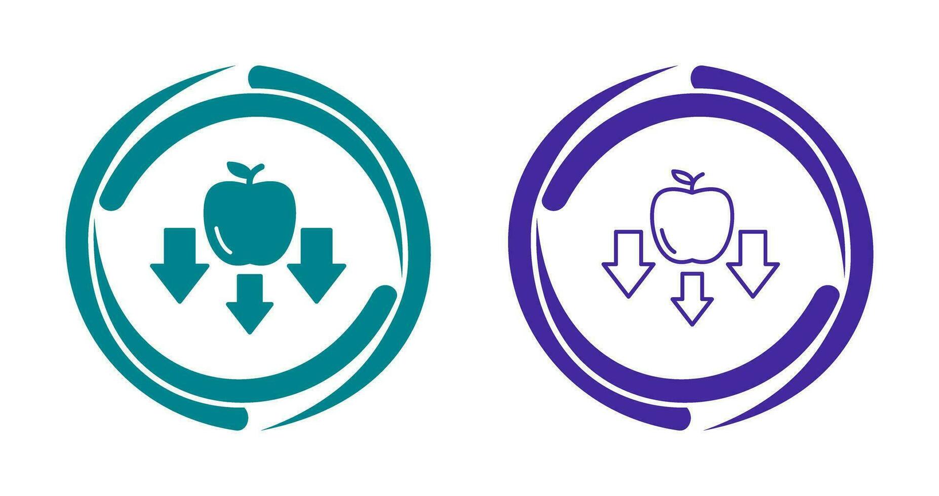 Gravity Vector Icon