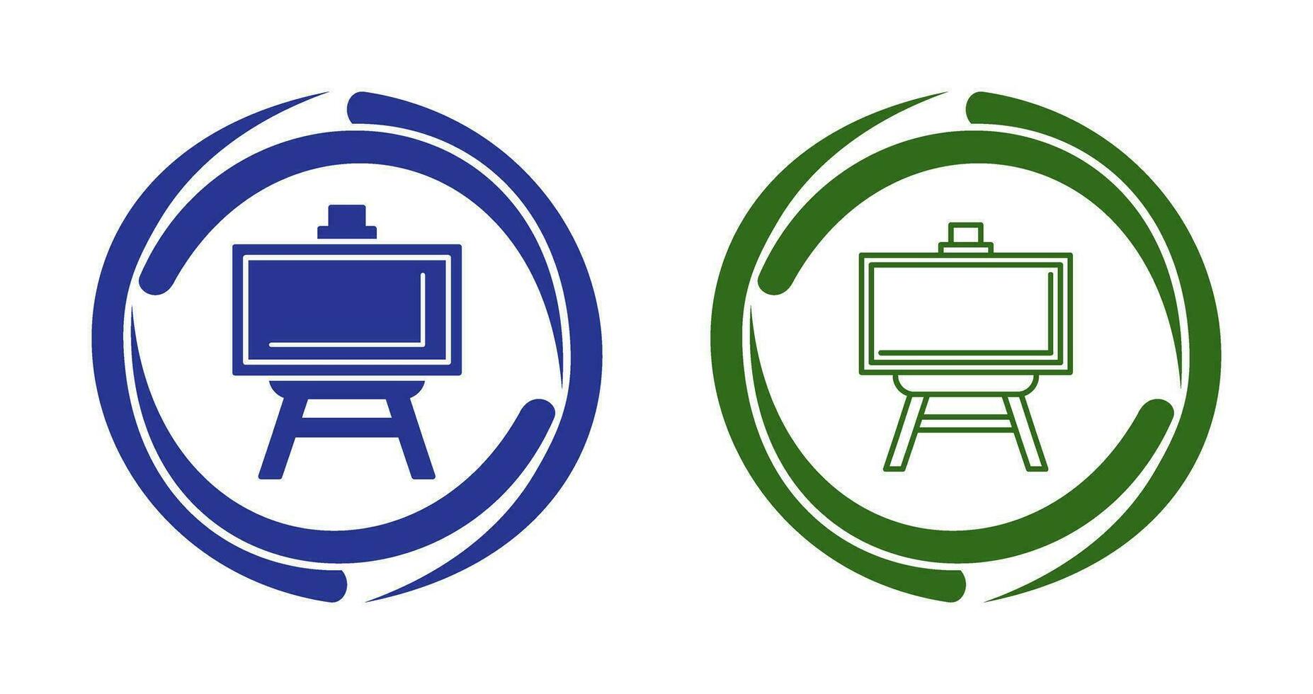 Easel Vector Icon
