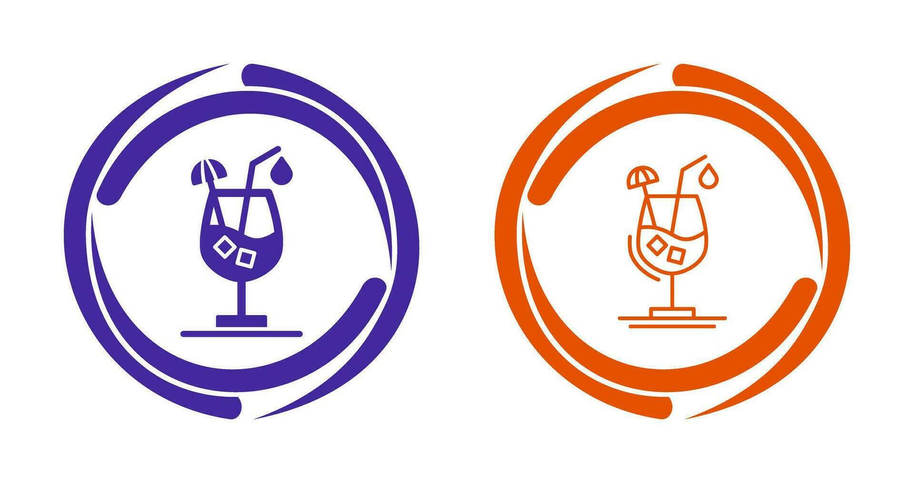 Fresh Juice Vector Icon