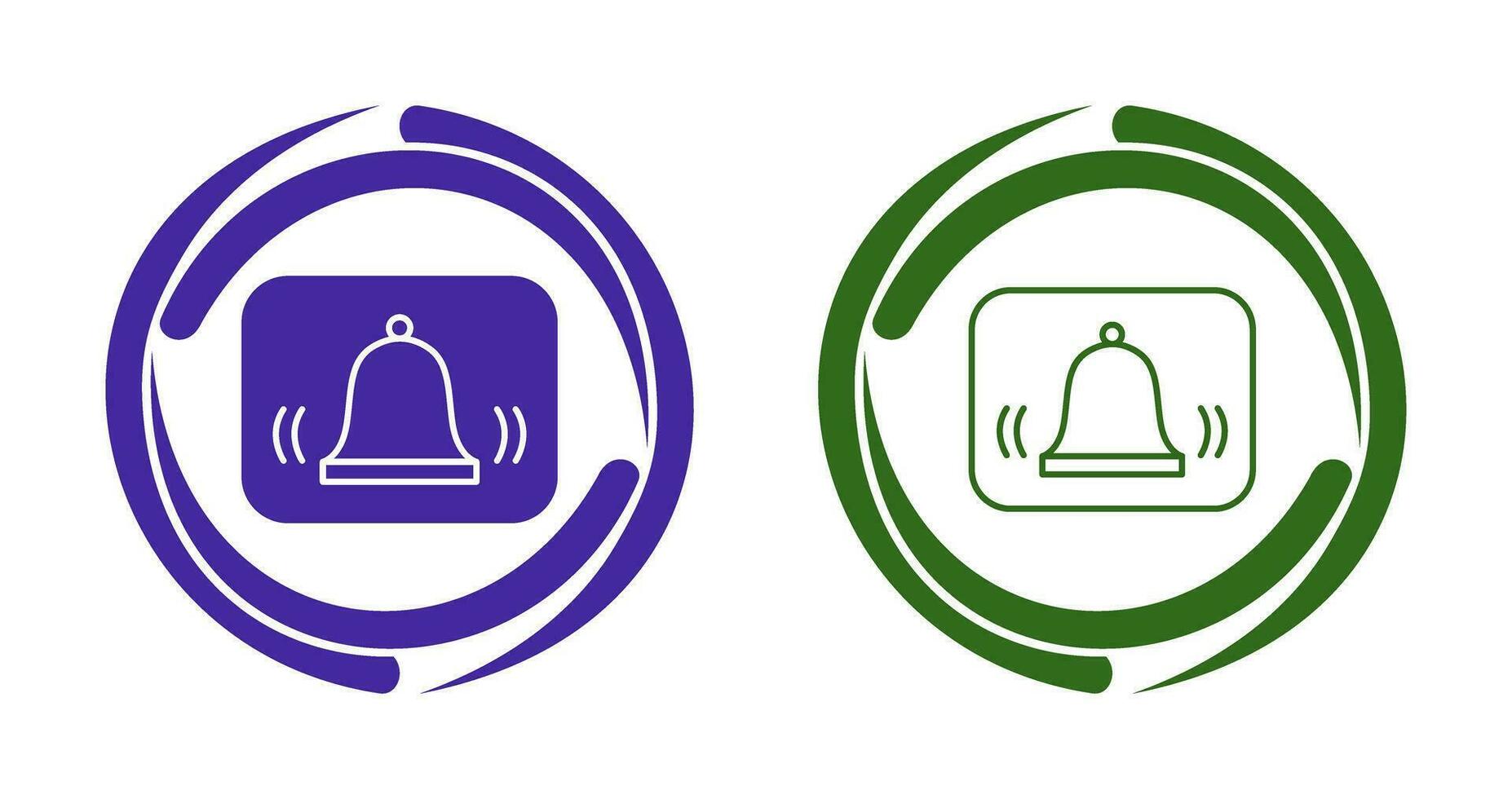 Unique Alarm Vector Icon